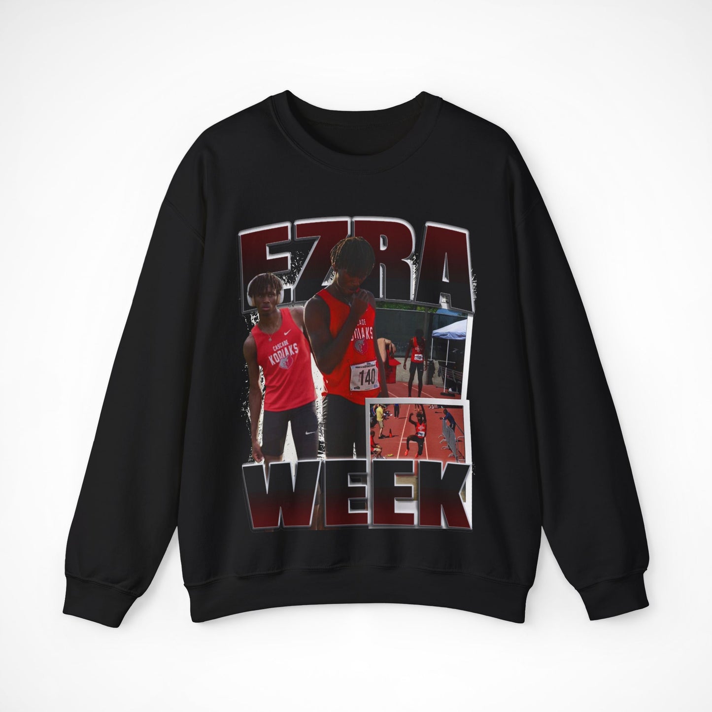 Ezra Week Graphic Crewneck