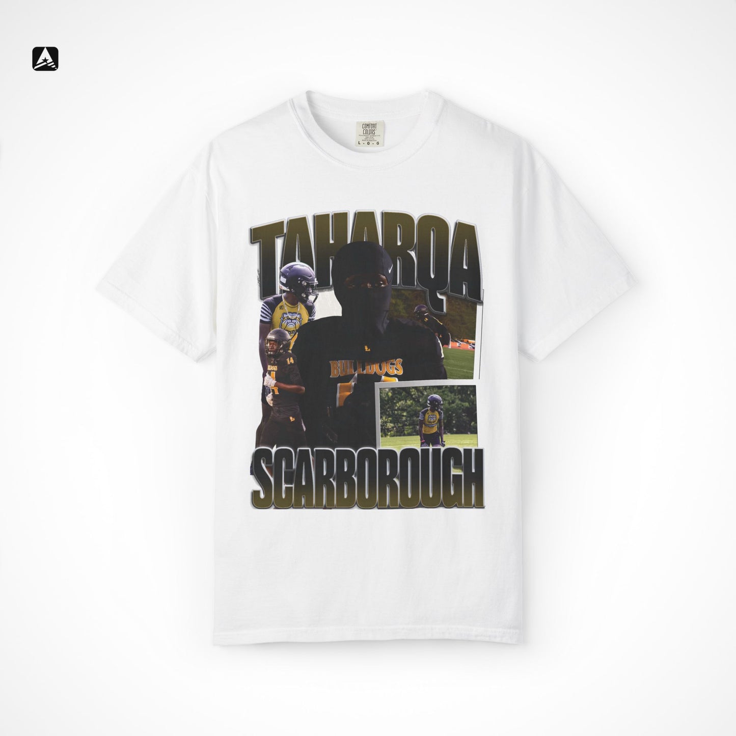 Taharqa Scarborough Graphic Tee