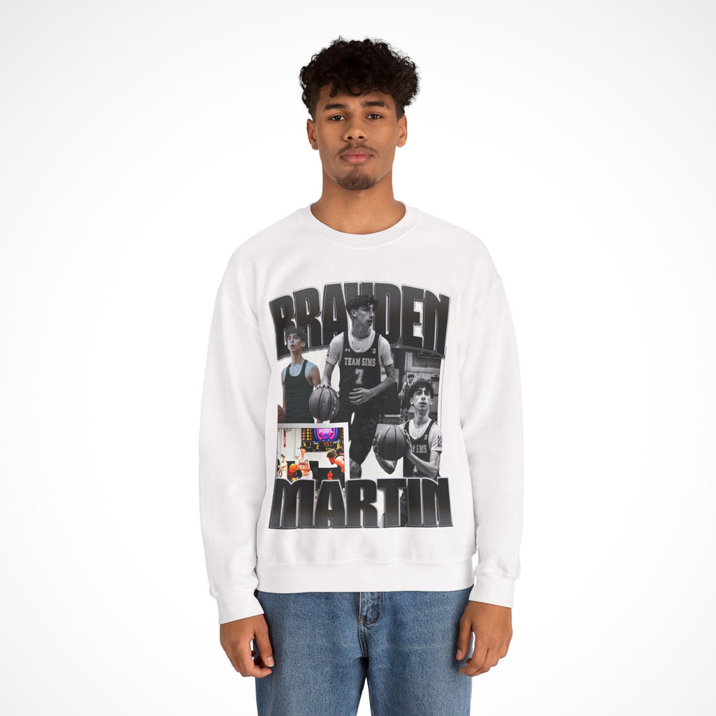 Brayden Martin Graphic Crewneck