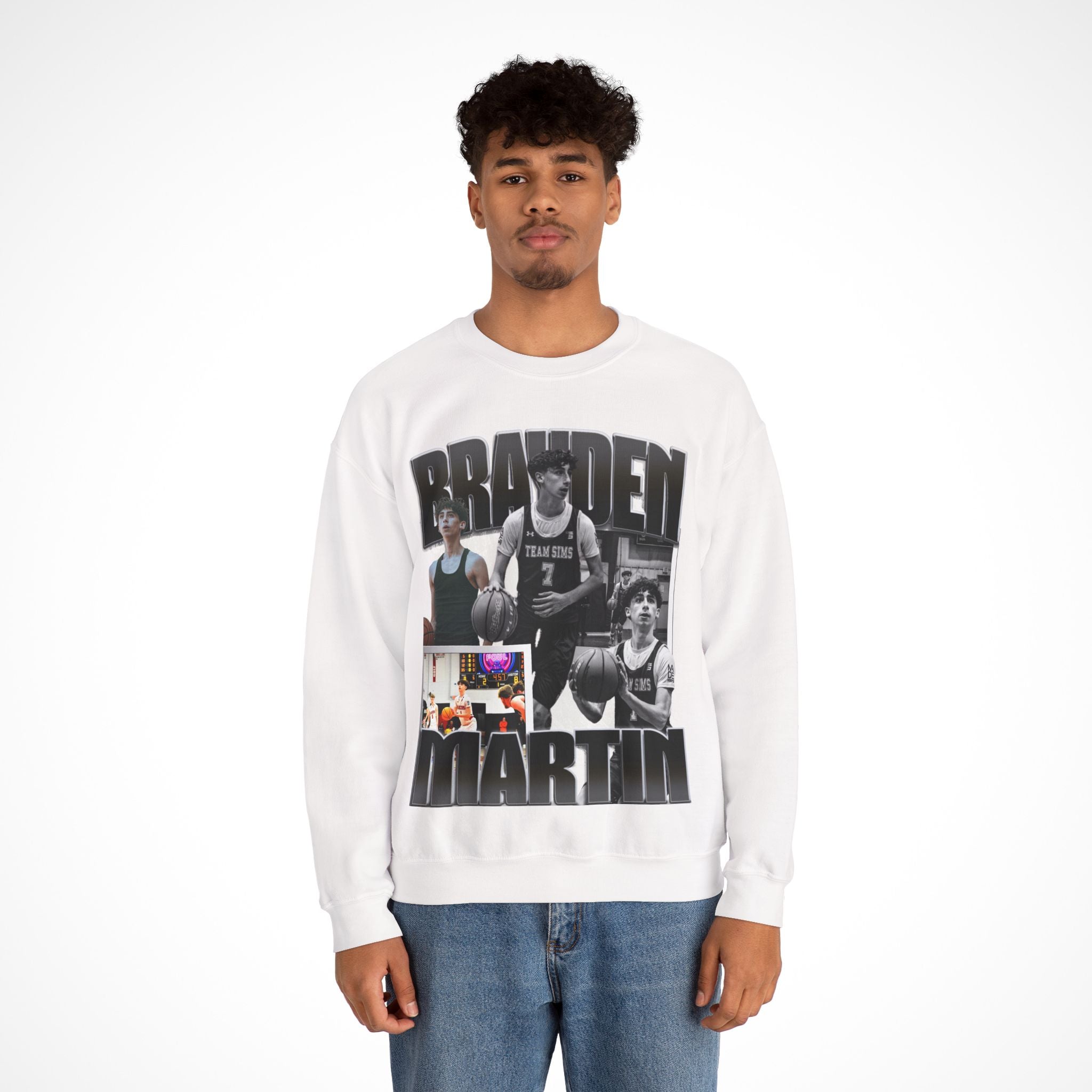 Brayden Martin Graphic Crewneck