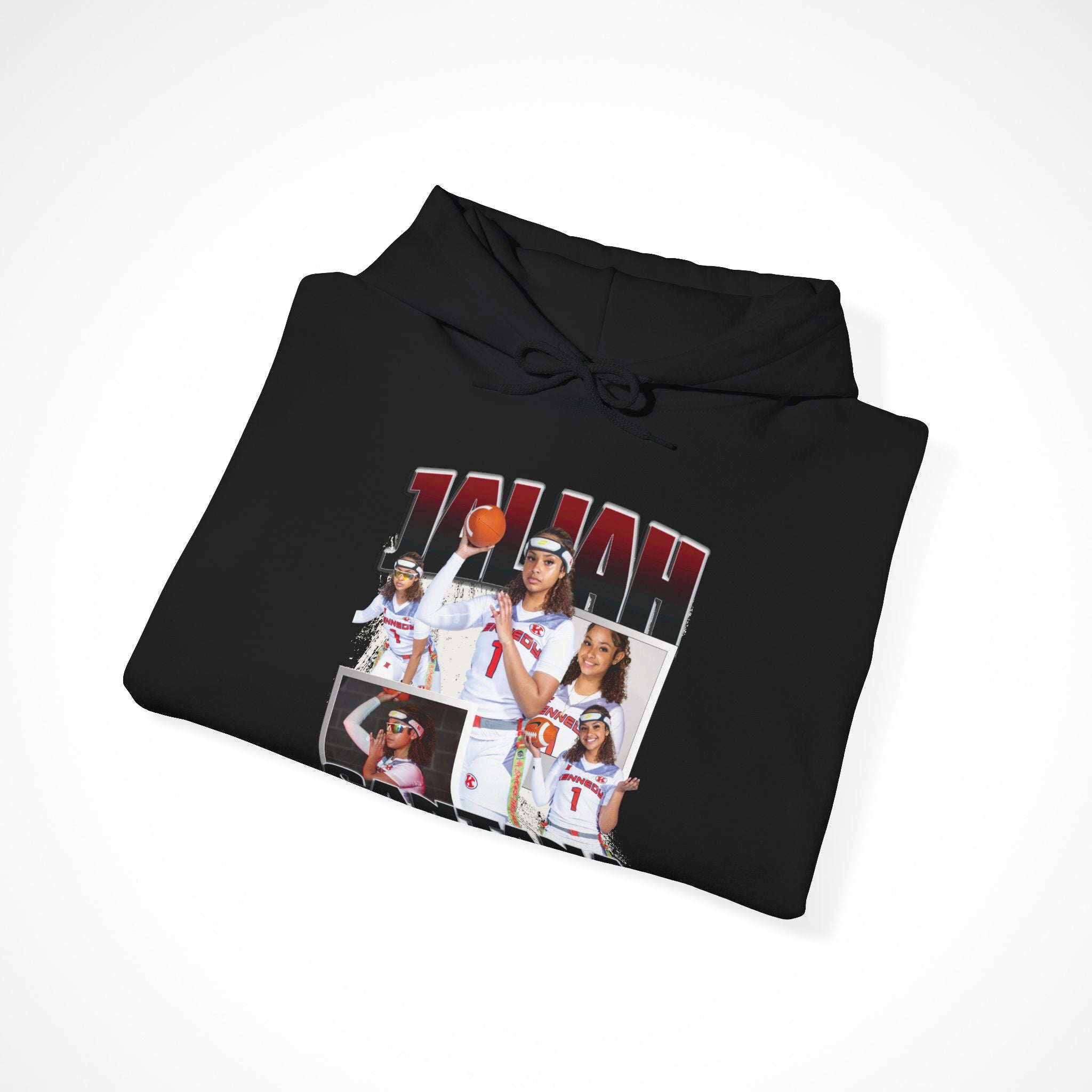Jaliah Santana Graphic Hoodie