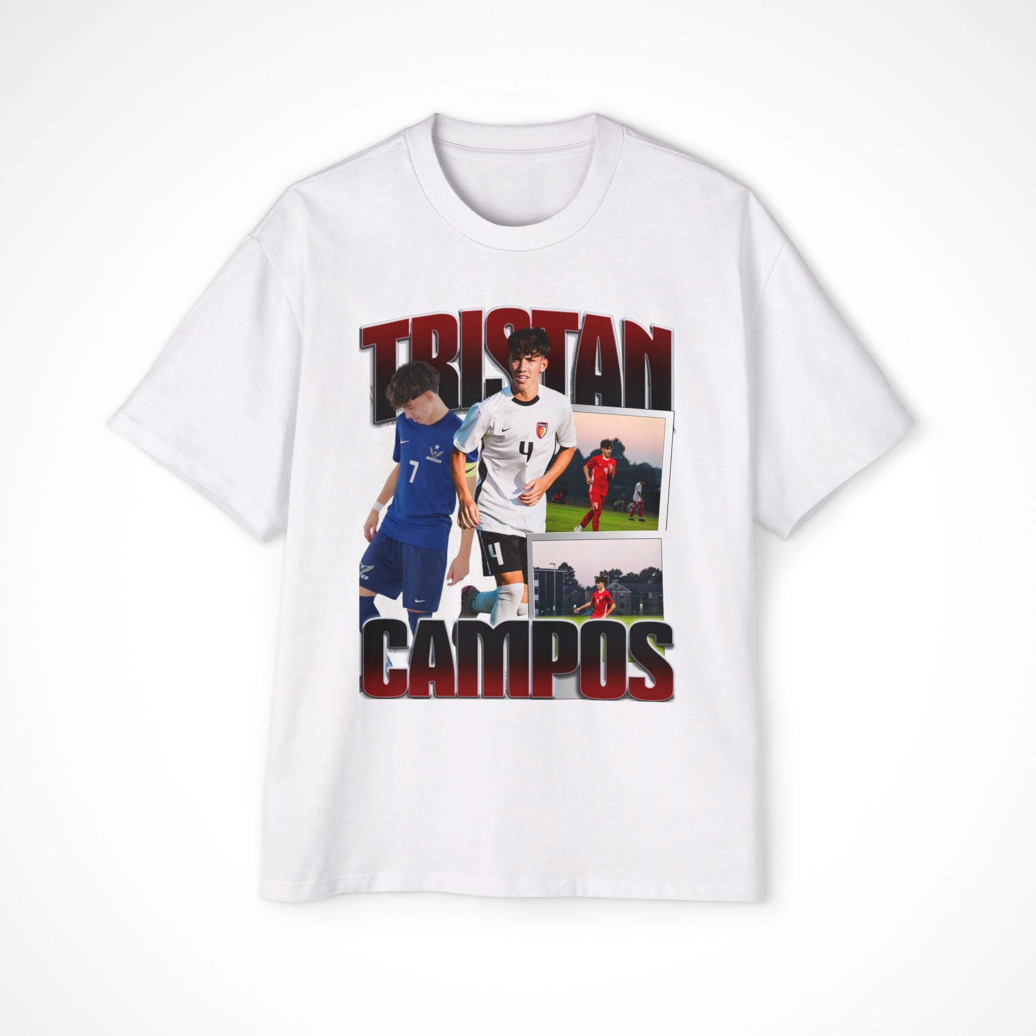 Tristan Campos Oversized Graphic Tee