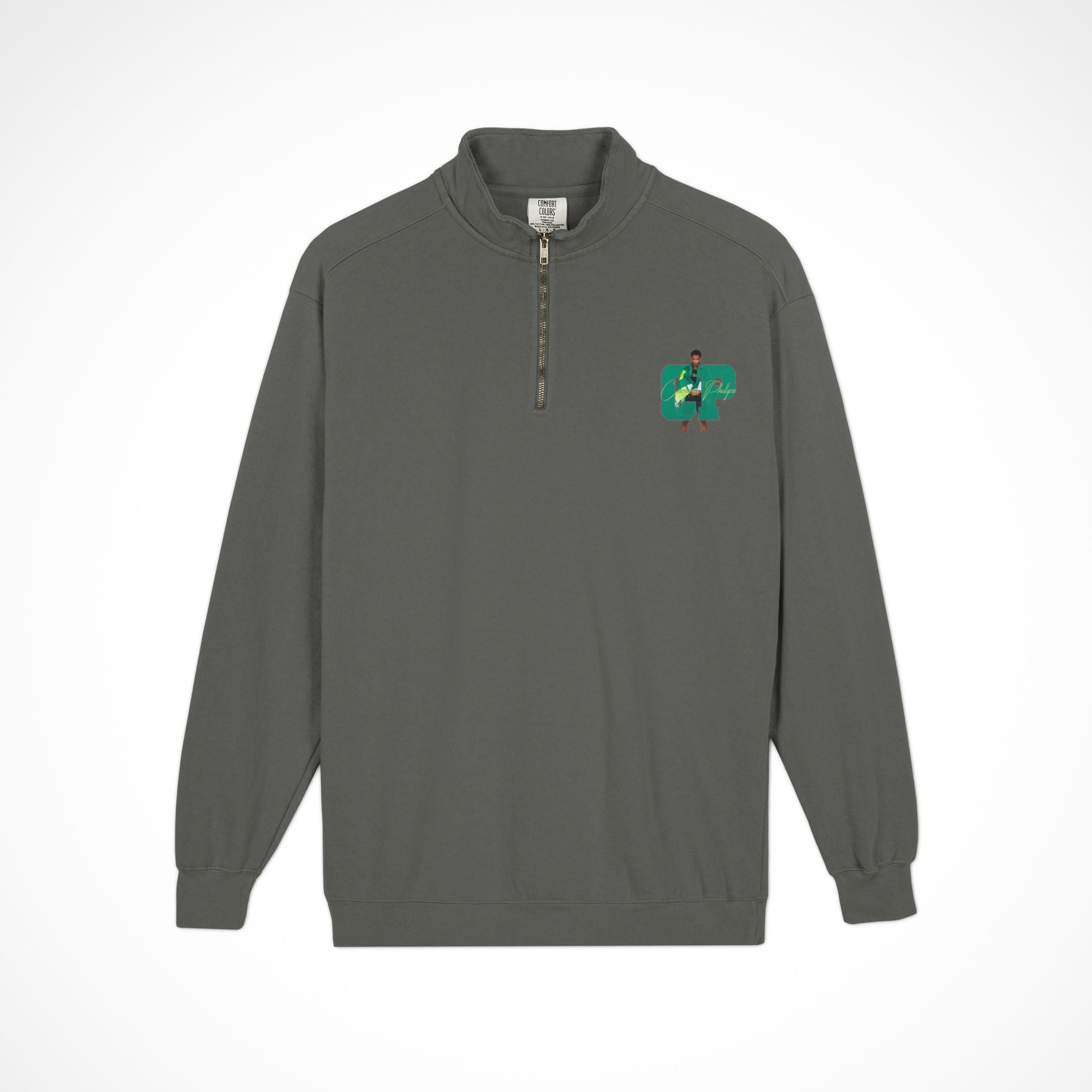 Cameron Phillips Heavy Quarter-Zip