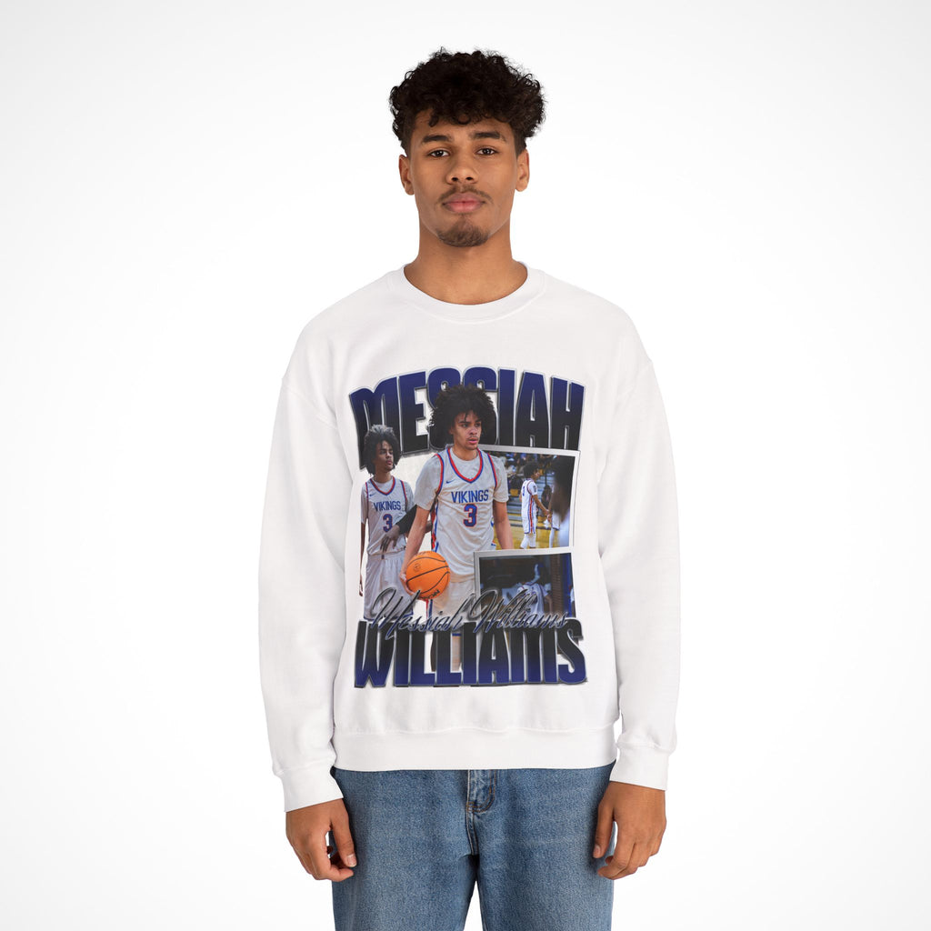 Messiah Williams Graphic Crewneck