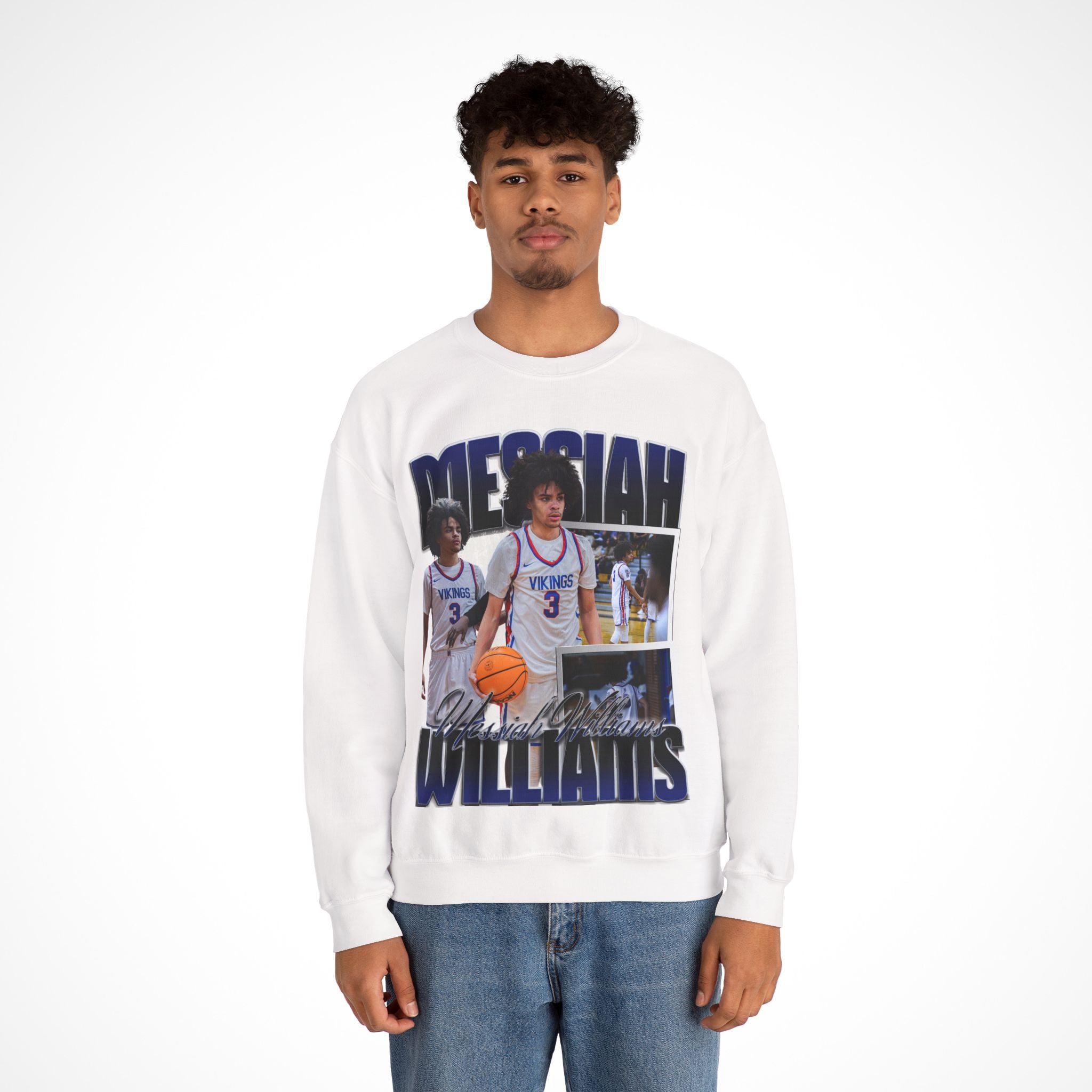 Messiah Williams Graphic Crewneck