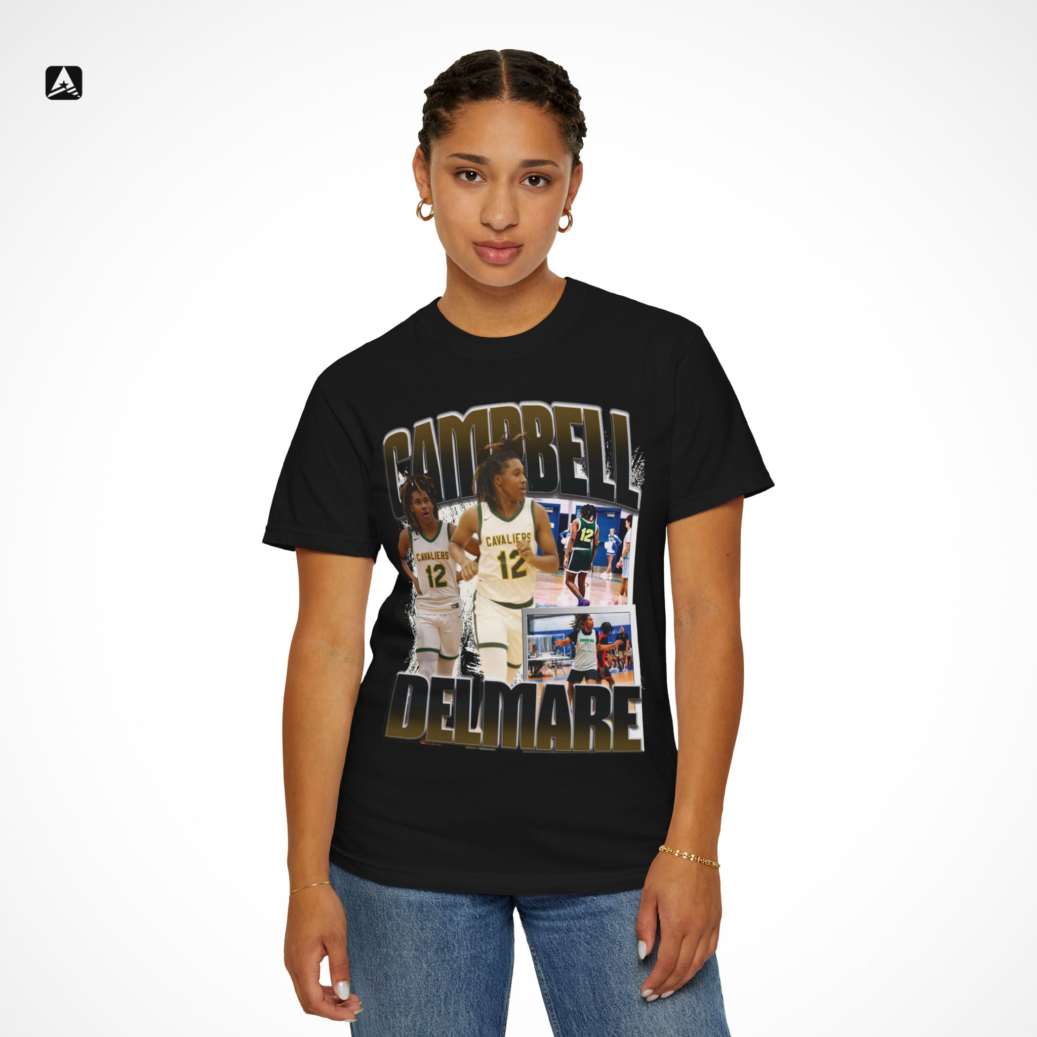 Campbell Delmare Graphic Tee