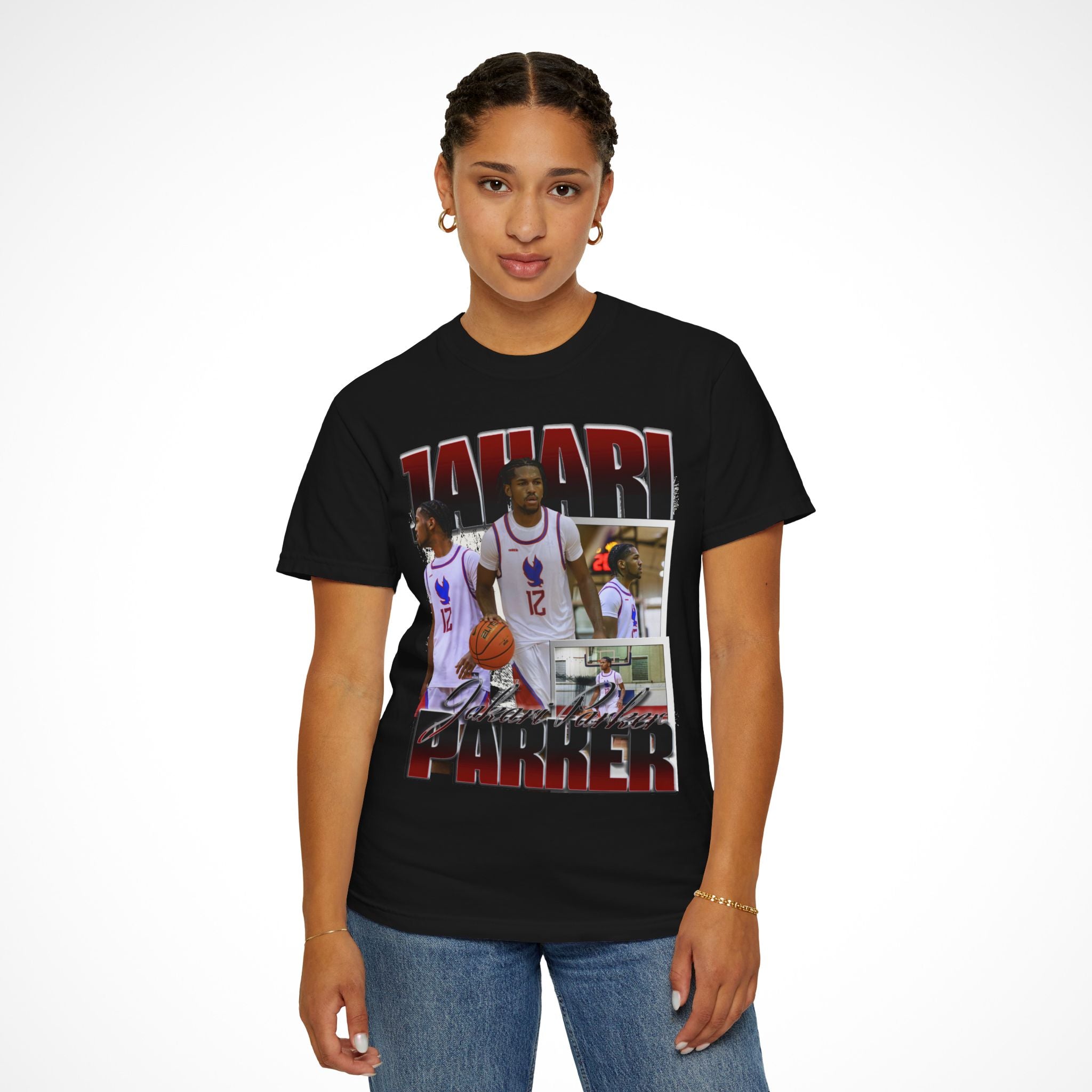 Jakari Parker Graphic Tee