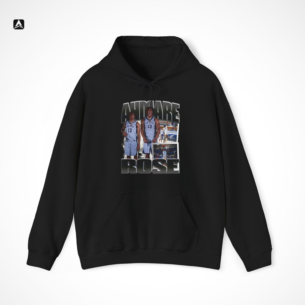 Ahmare Rose Graphic Hoodie