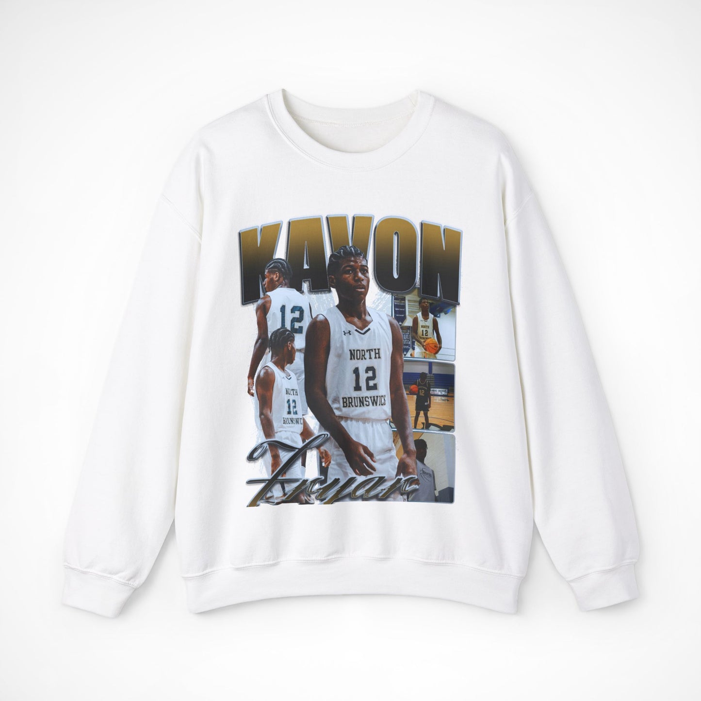 Kavon Fryar Graphic Crewneck