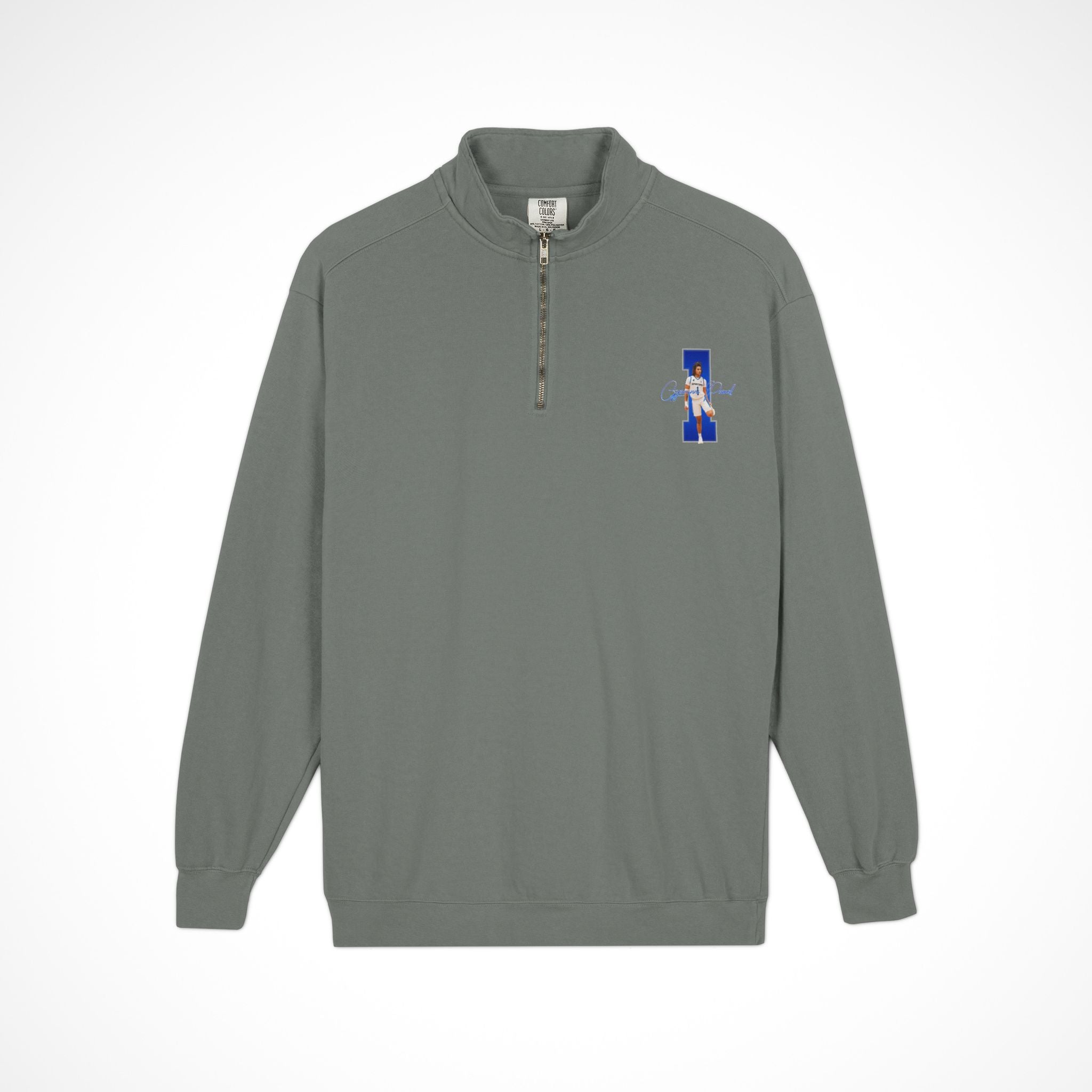 Gyovanni Powell Heavy Quarter-Zip