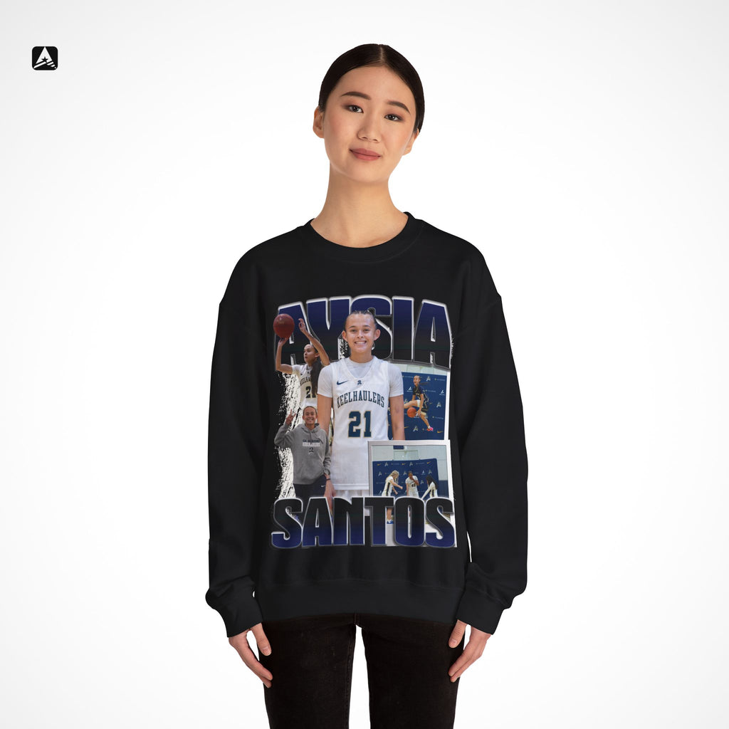 Aysia Santos Graphic Crewneck