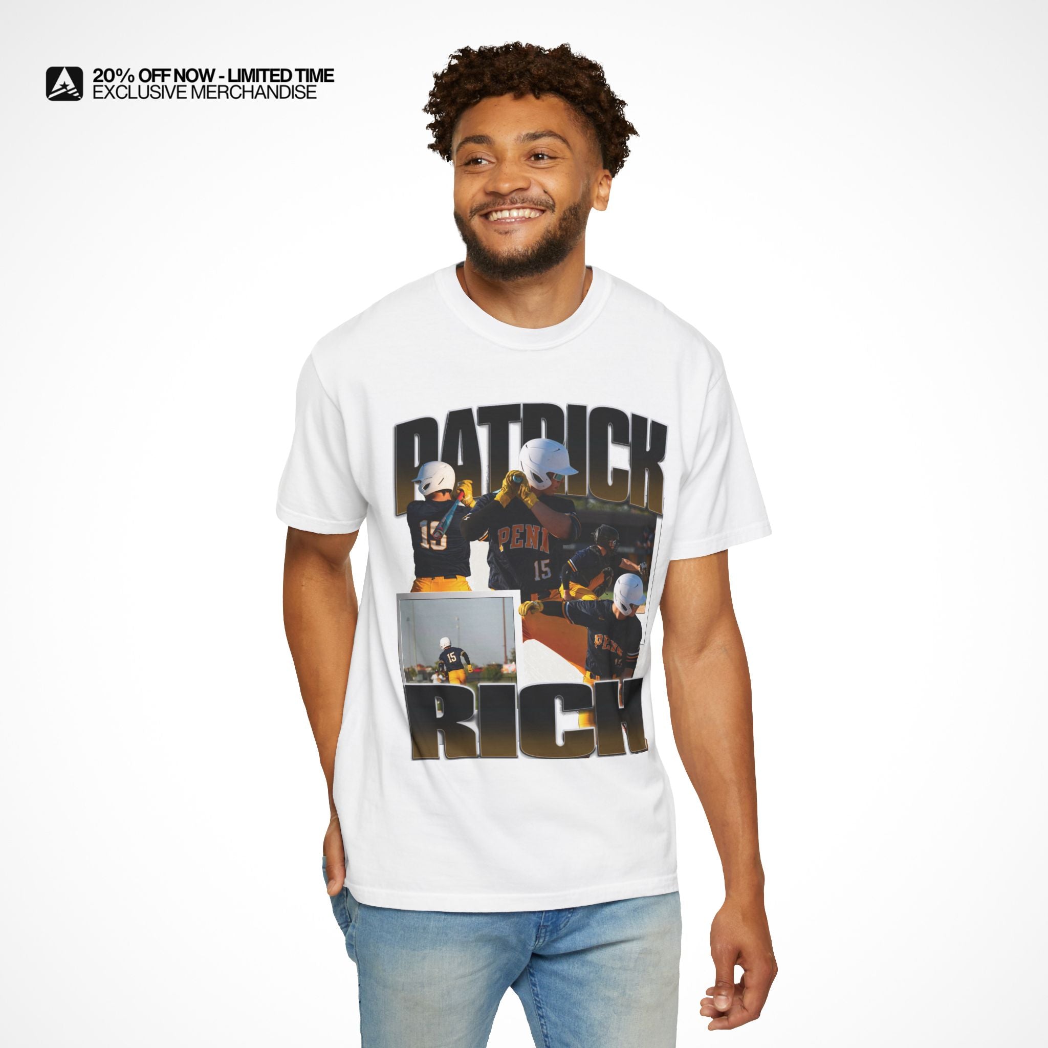 Patrick Rich Graphic Tee