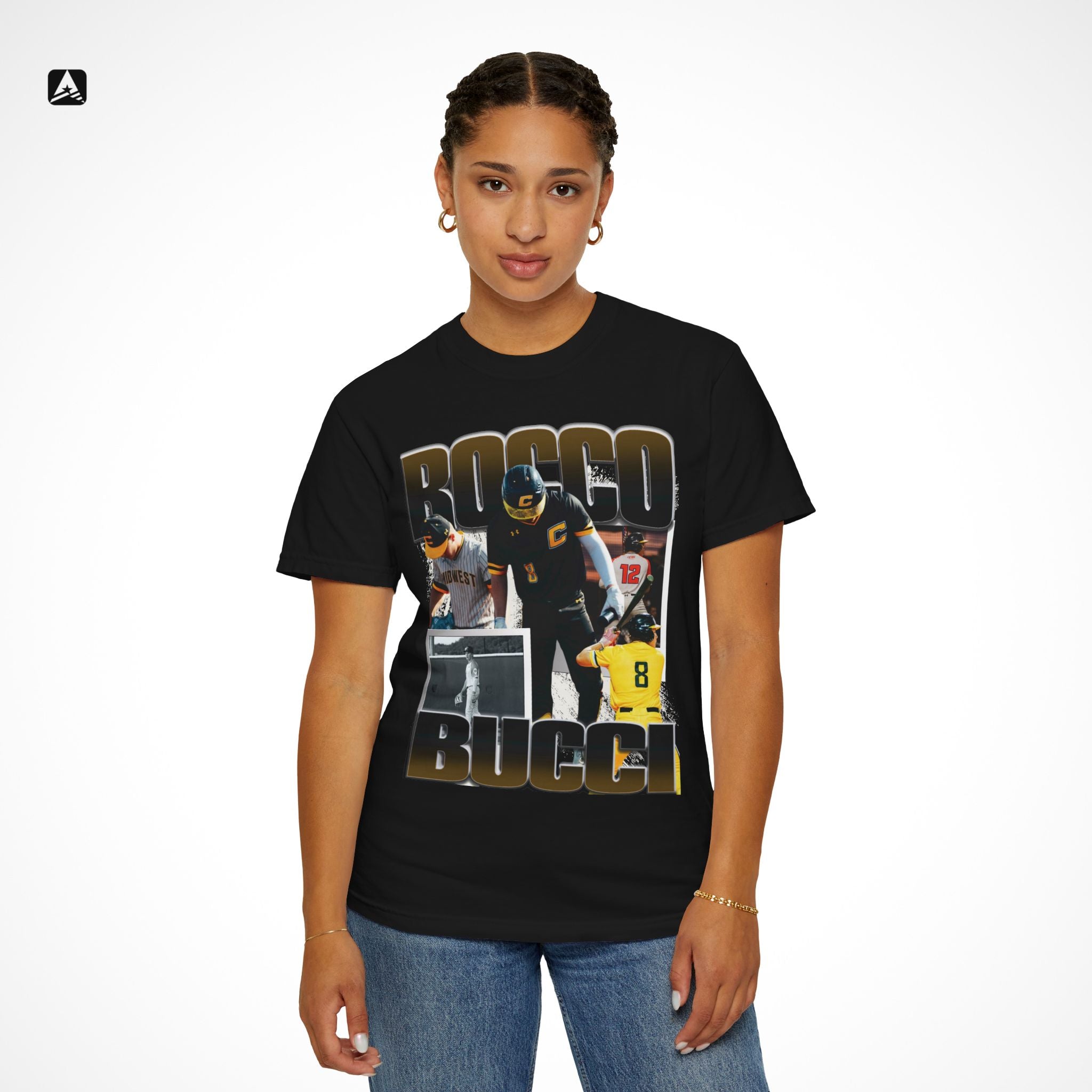 Rocco Bucci Graphic Tee