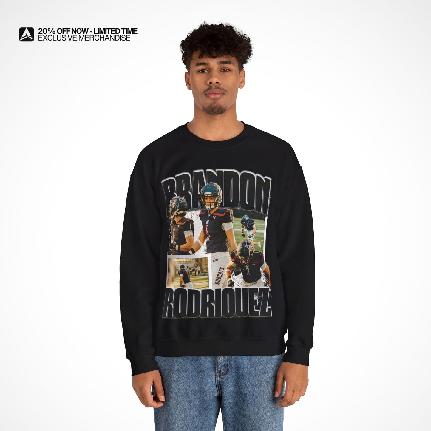 Brandon Rodriquez Graphic Crewneck