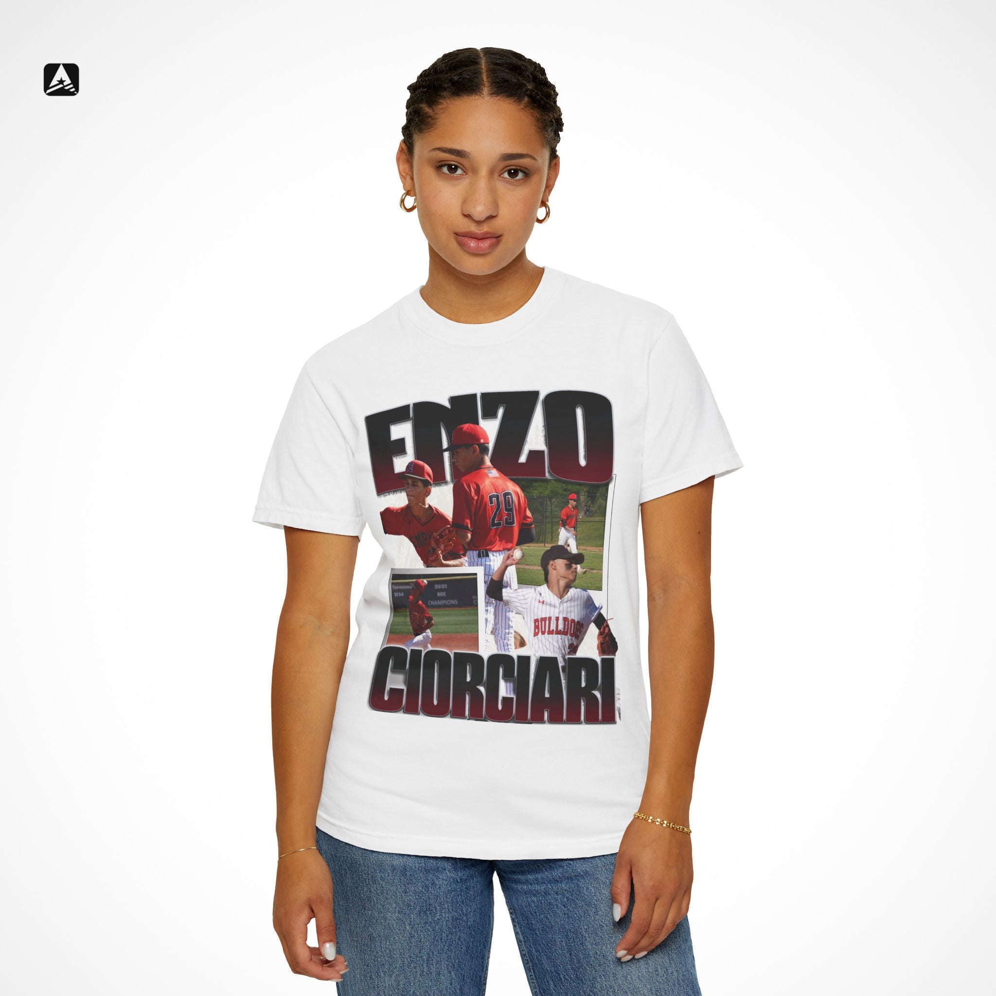Enzo Ciorciari Graphic Tee