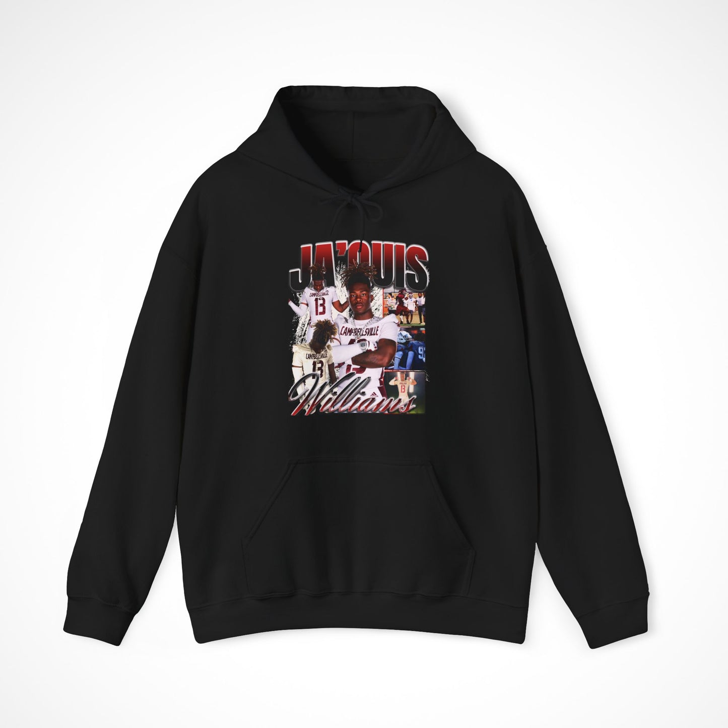 Ja’Quis Williams Graphic Hoodie