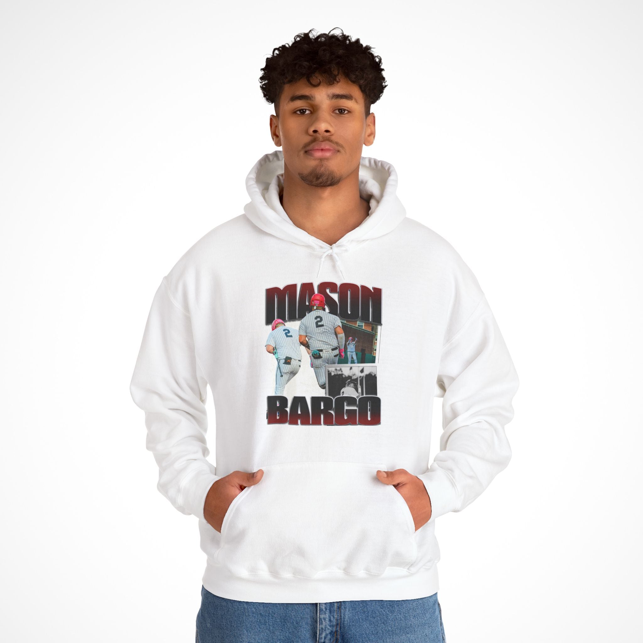 Mason Bargo Graphic Hoodie