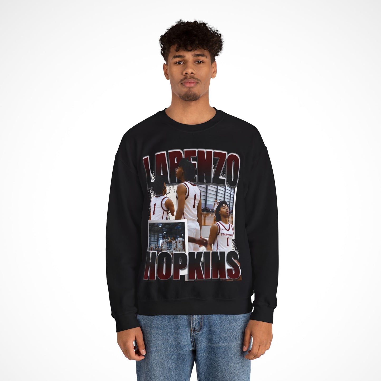 LaRenzo Hopkins Graphic Crewneck