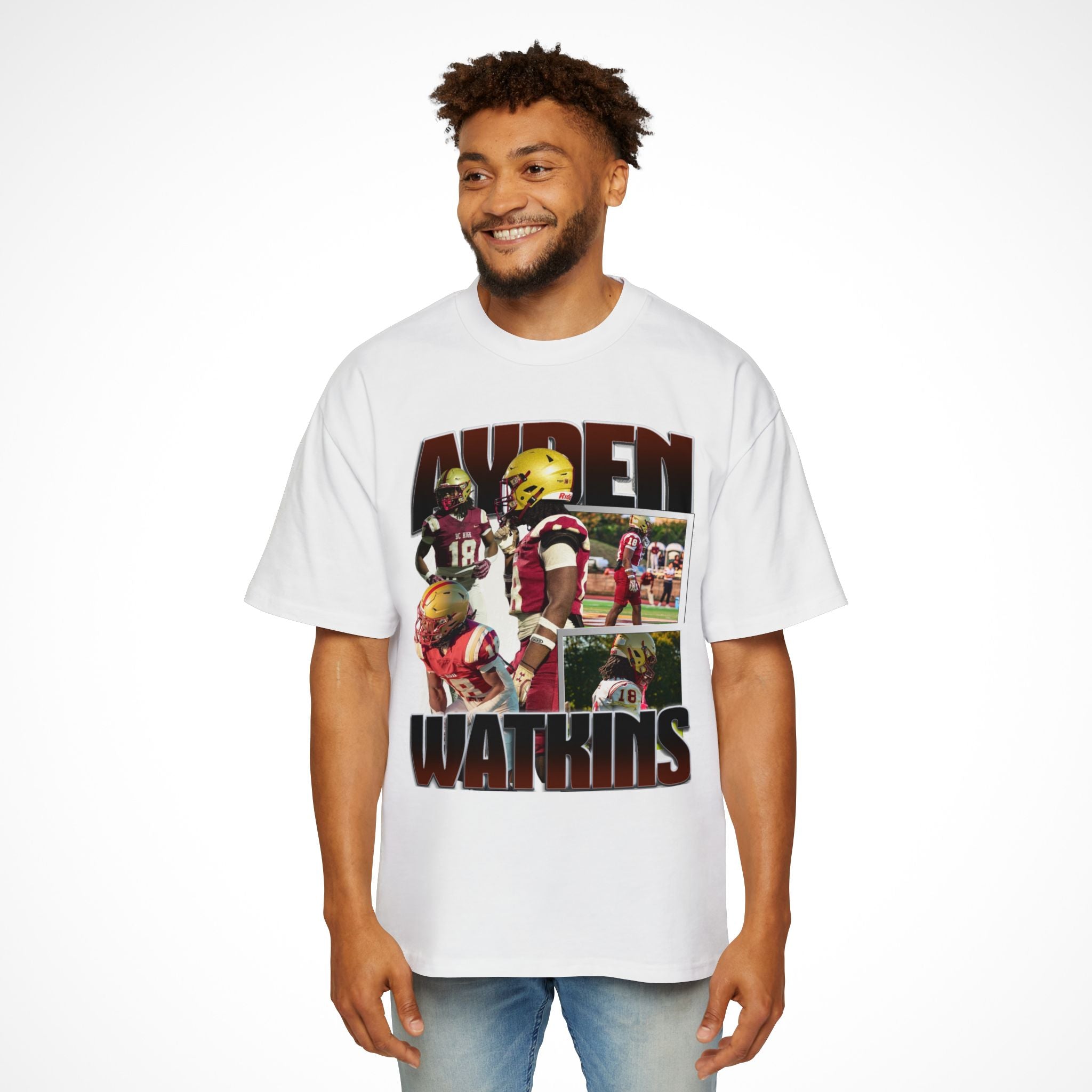 Ayden Watkins Graphic Oversized Tee