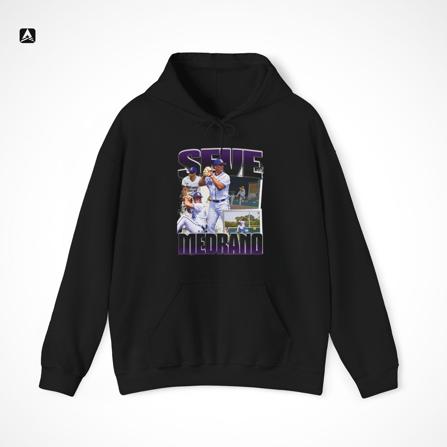 Seve Medrano Graphic Hoodie