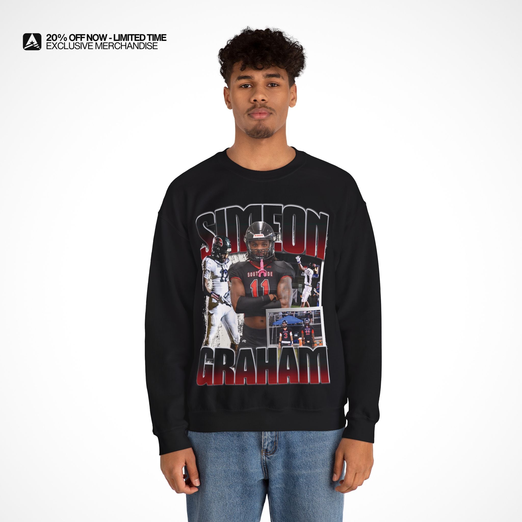 Simeon Graham Graphic Crewneck
