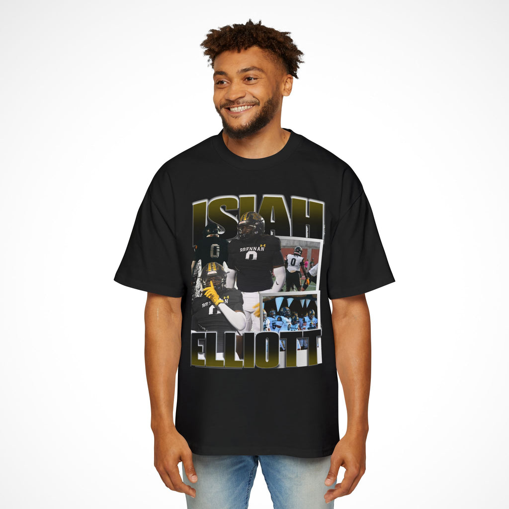 Isiah Elliott Oversized Graphic Tee