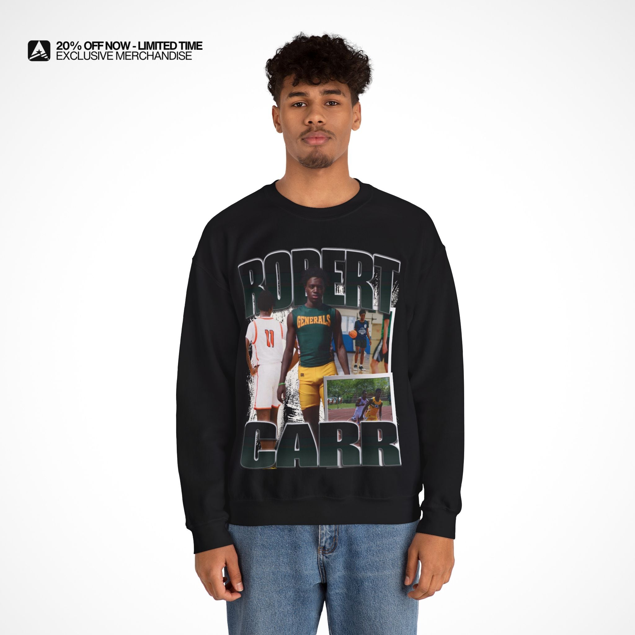 Robert Carr Graphic Crewneck