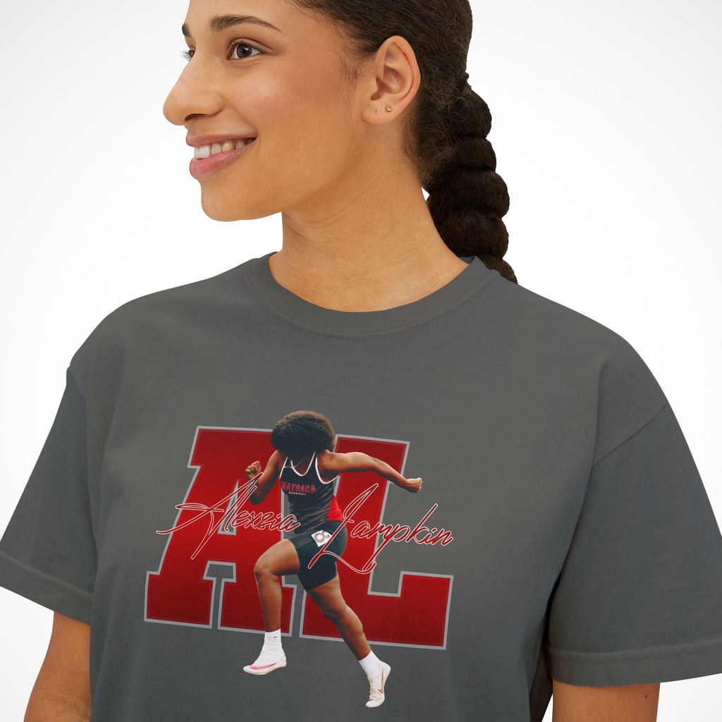 Alexsia Lampkin Cropped Tee