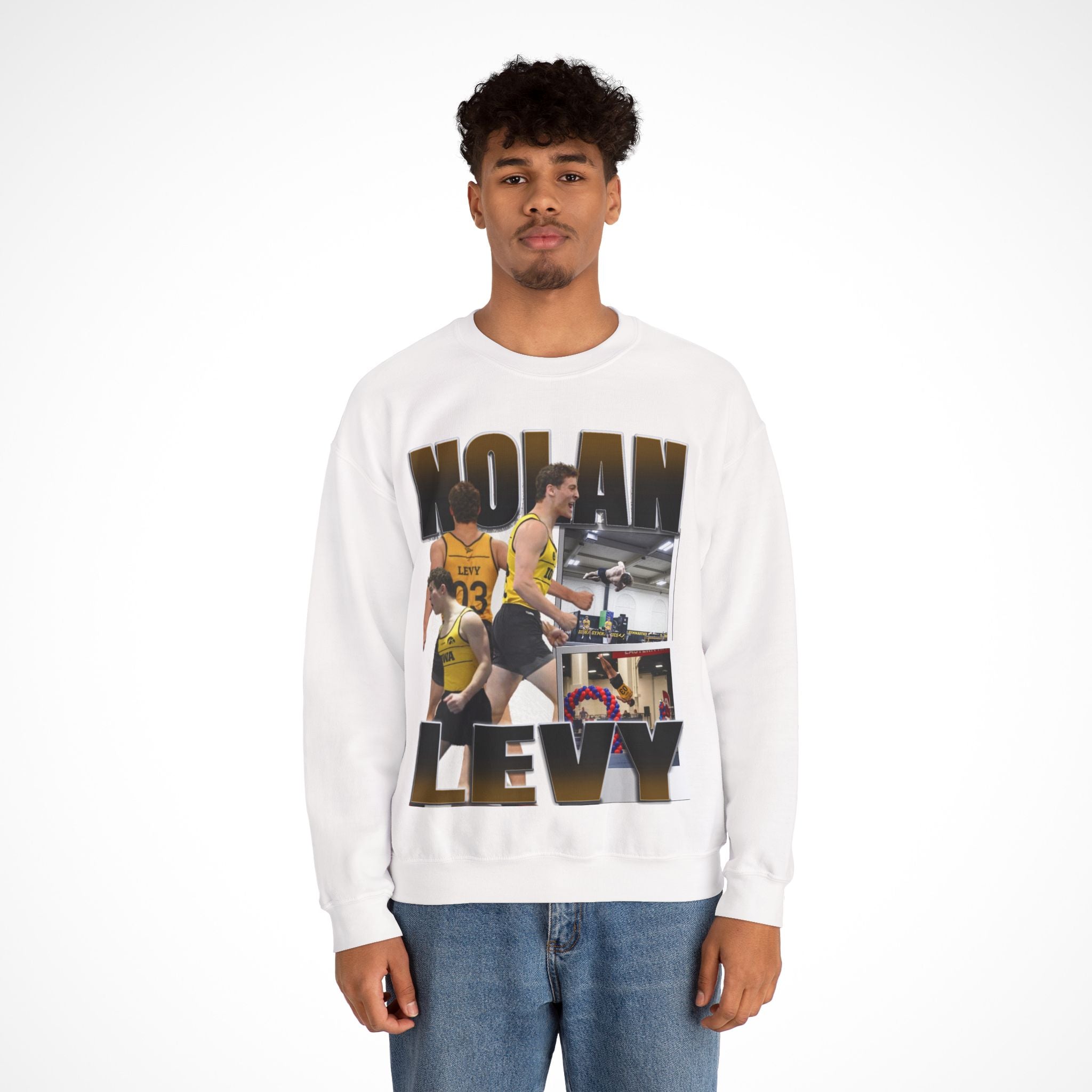 Nolan Levy Graphic Crewneck
