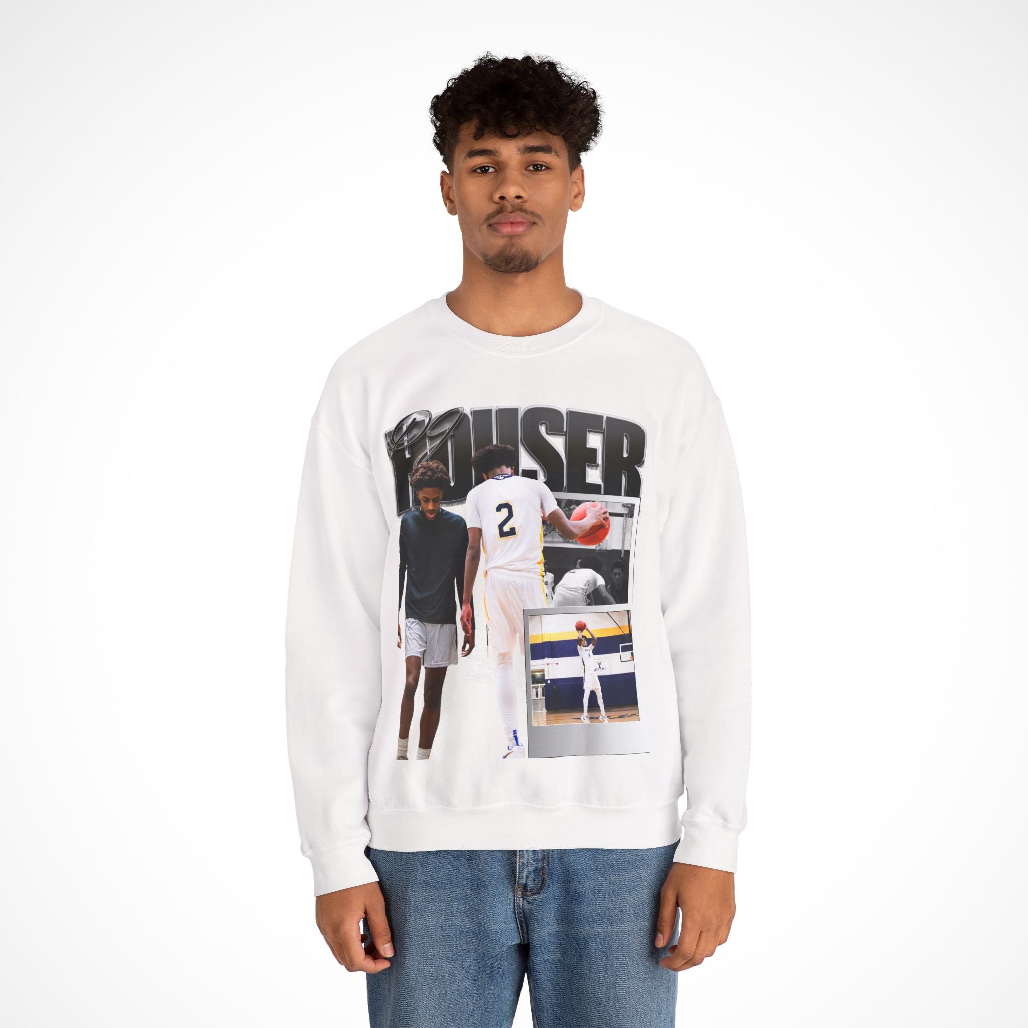 Dj Houser Graphic Crewneck