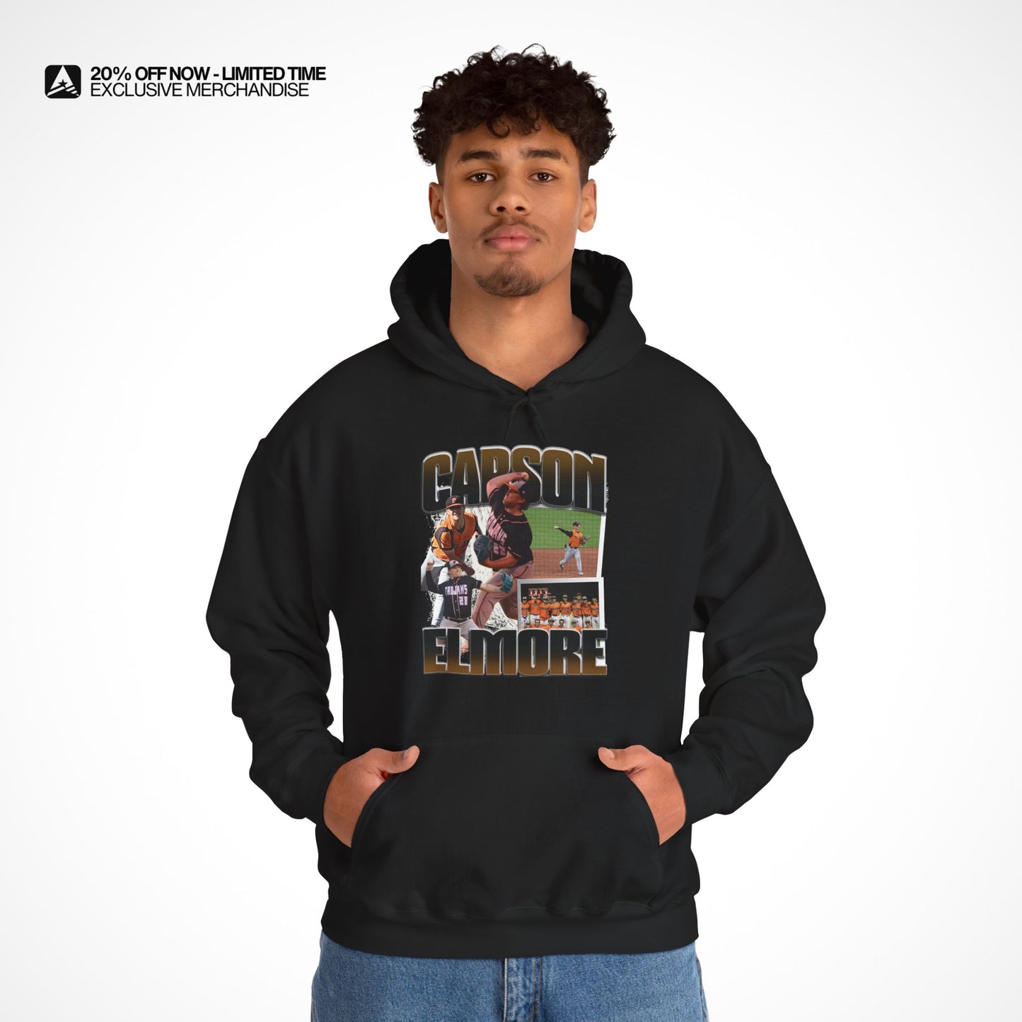 Carson Elmore Graphic Hoodie