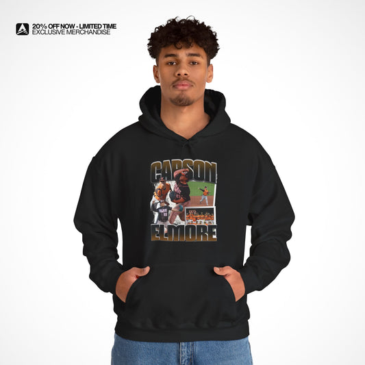 Carson Elmore Graphic Hoodie