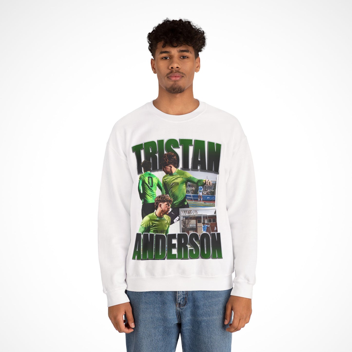 Tristan Anderson Graphic Crewneck