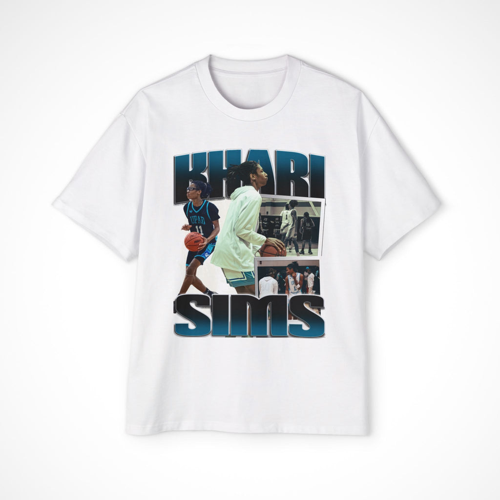 Khari Sims Oversized Graphic Tee