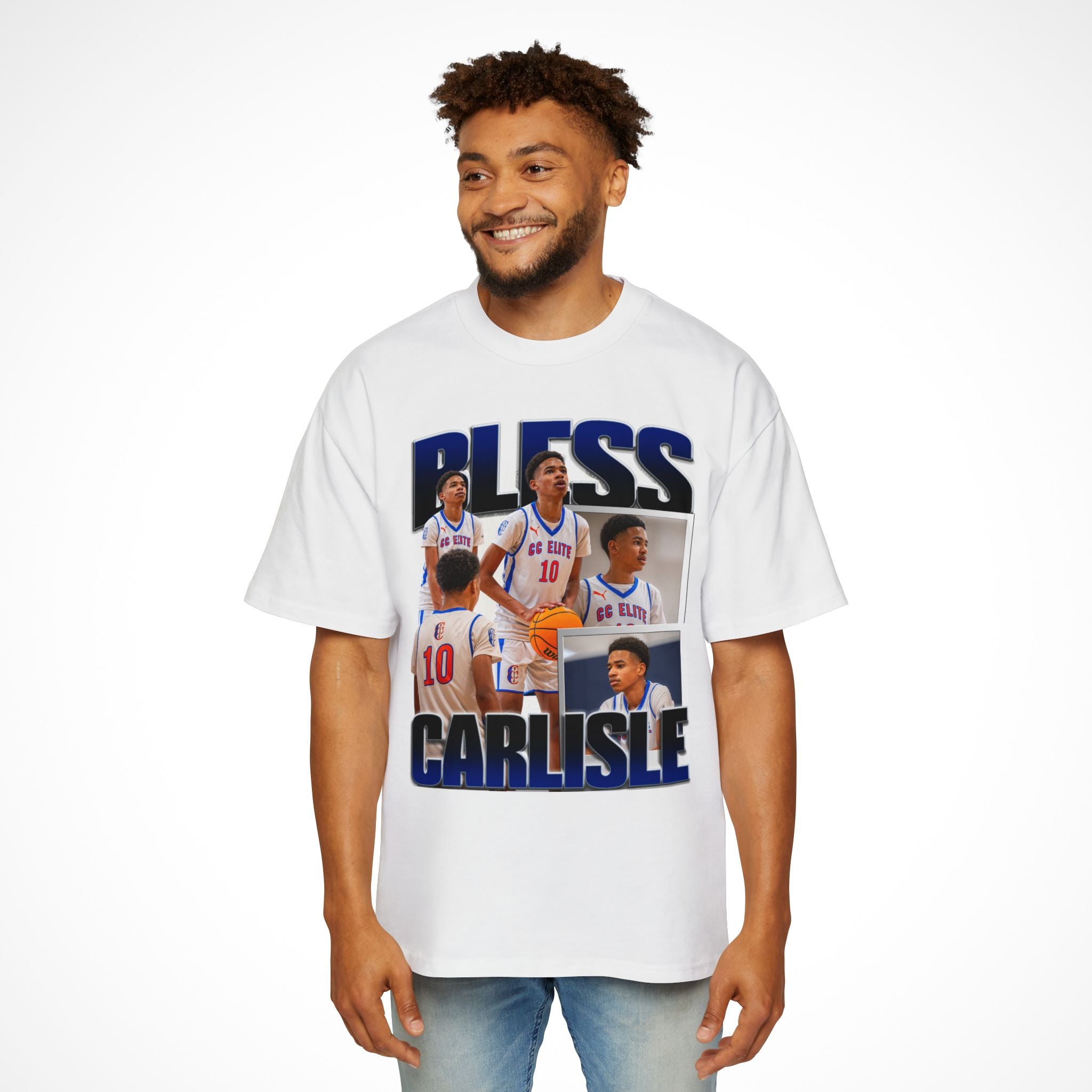 Bless Carlisle Graphic Oversized Tee