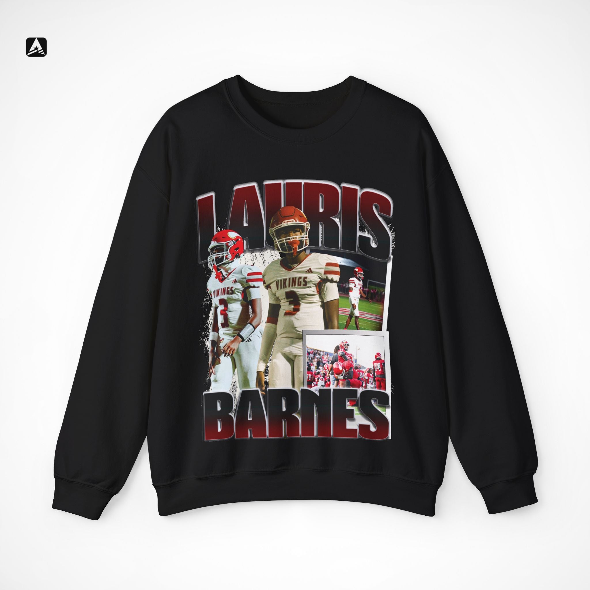 Lauris Barnes Graphic Crewneck
