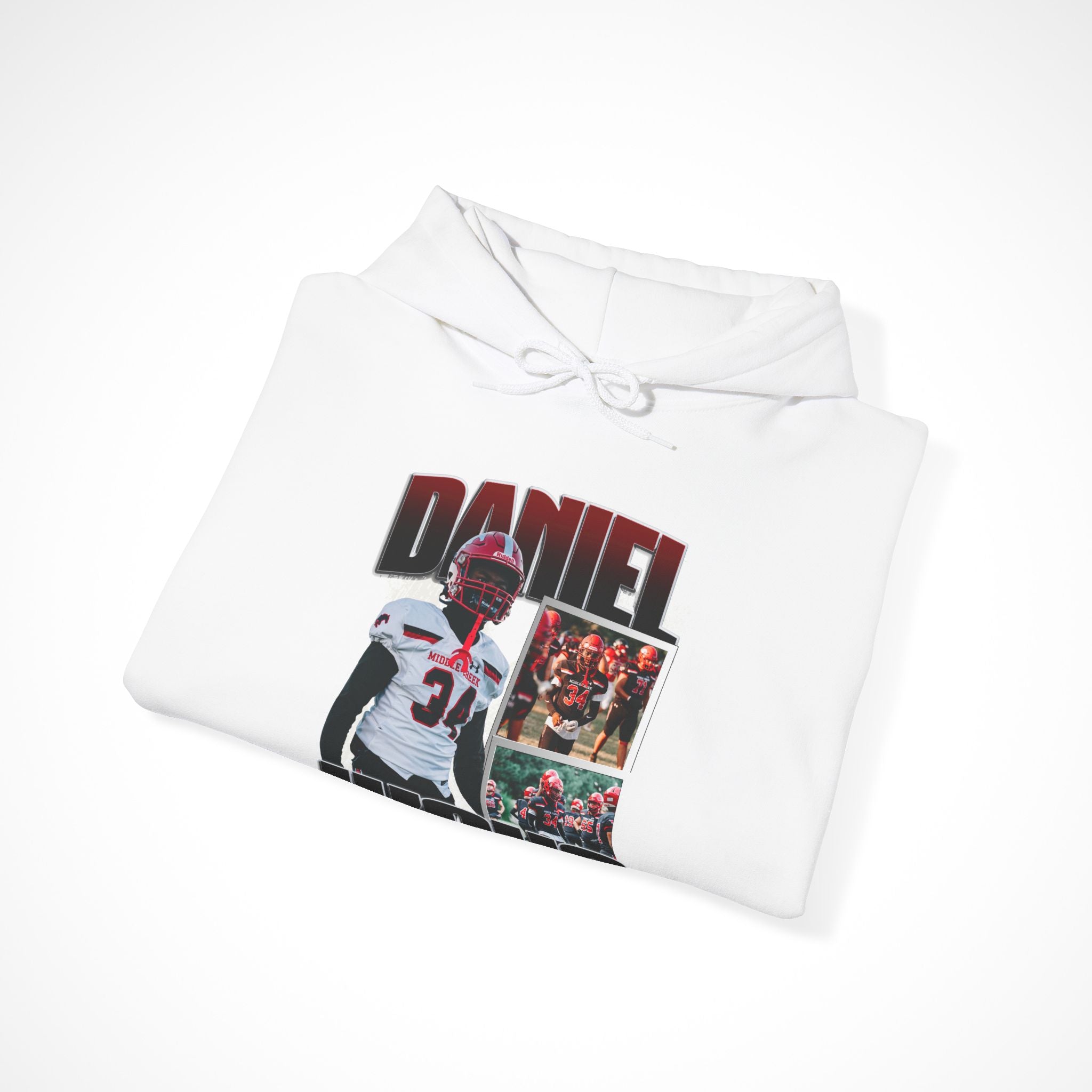Daniel Iyoko Graphic Hoodie