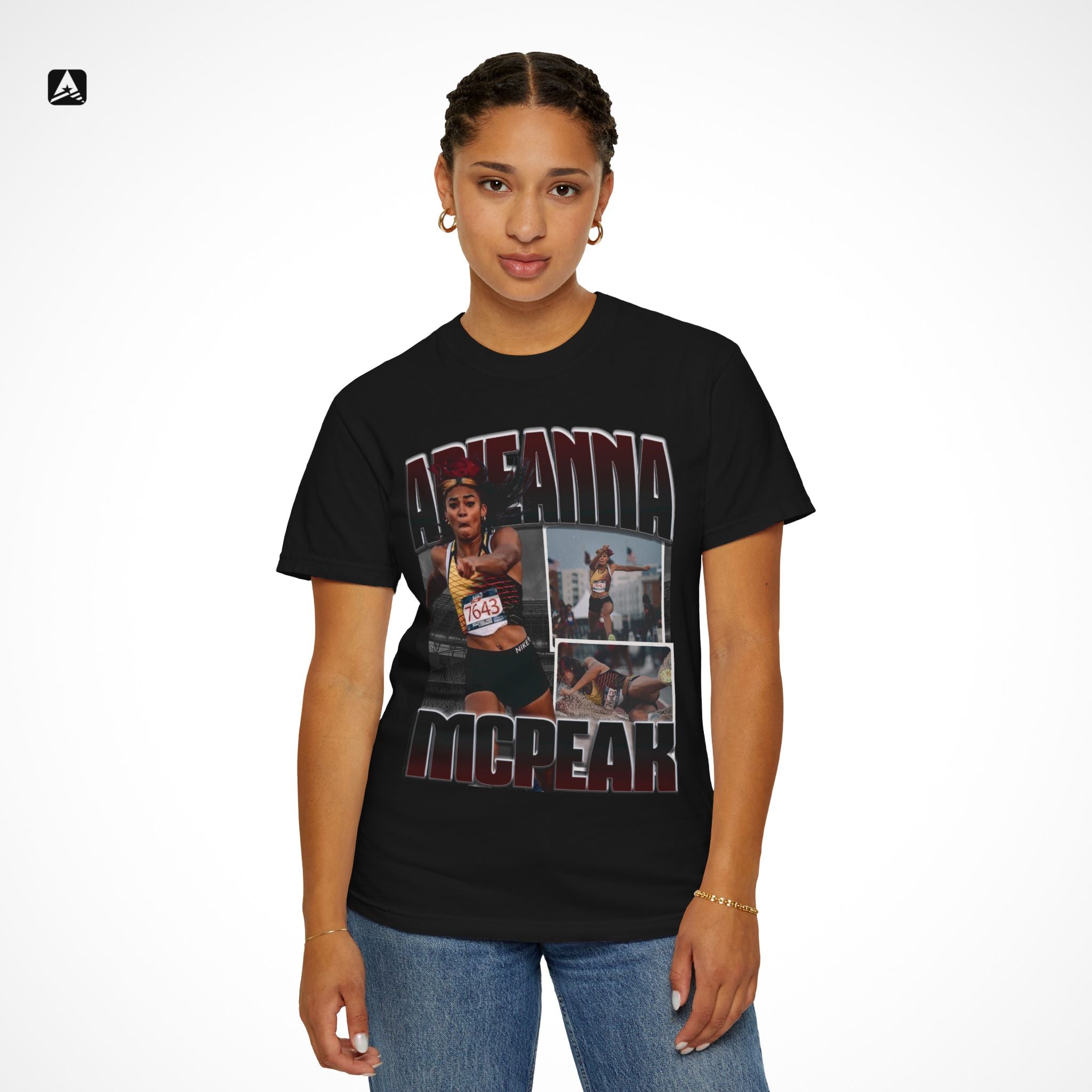 Arieanna Mcpeak Graphic Tee