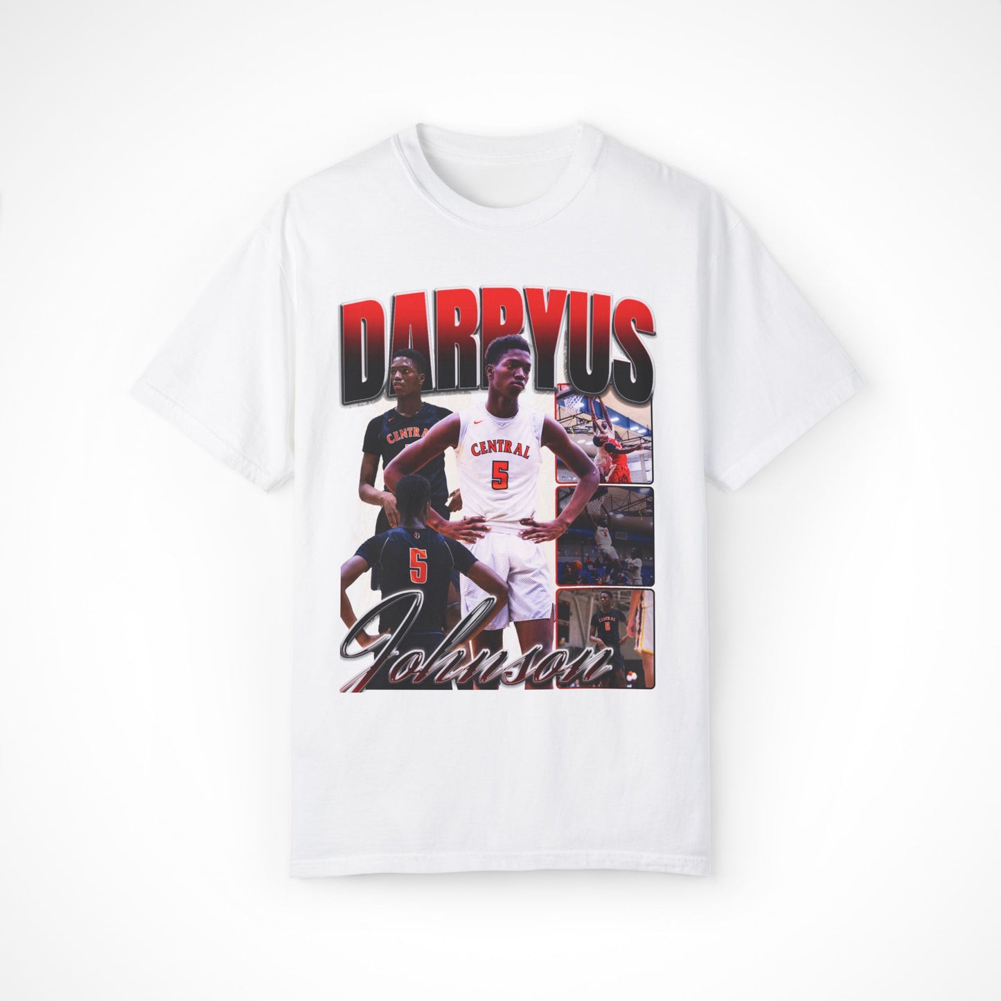 Darryus Johnson Graphic Tee