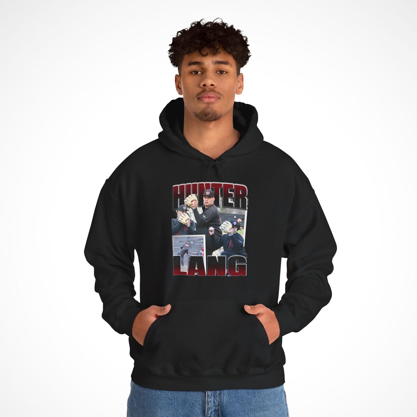Hunter lang Graphic Hoodie