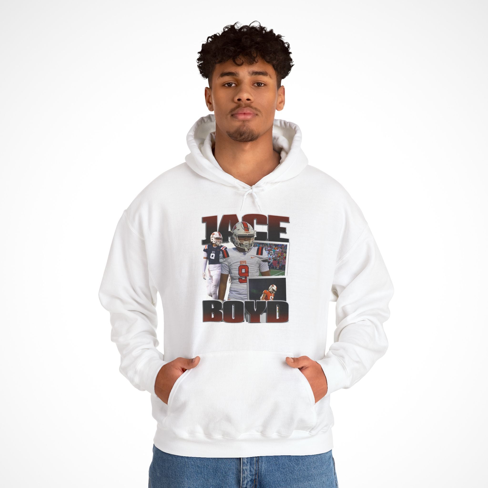 Jace Boyd Graphic Hoodie