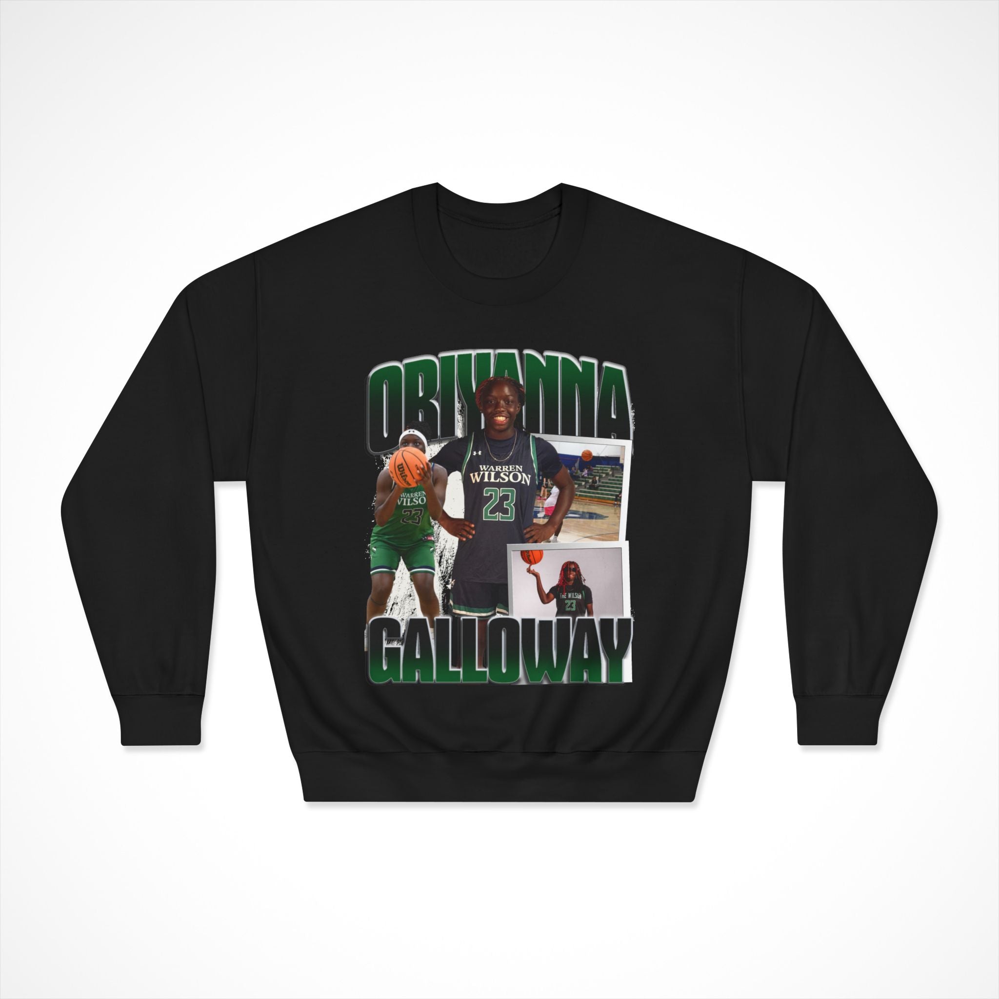 Oriyanna Galloway Crewneck Sweatshirt