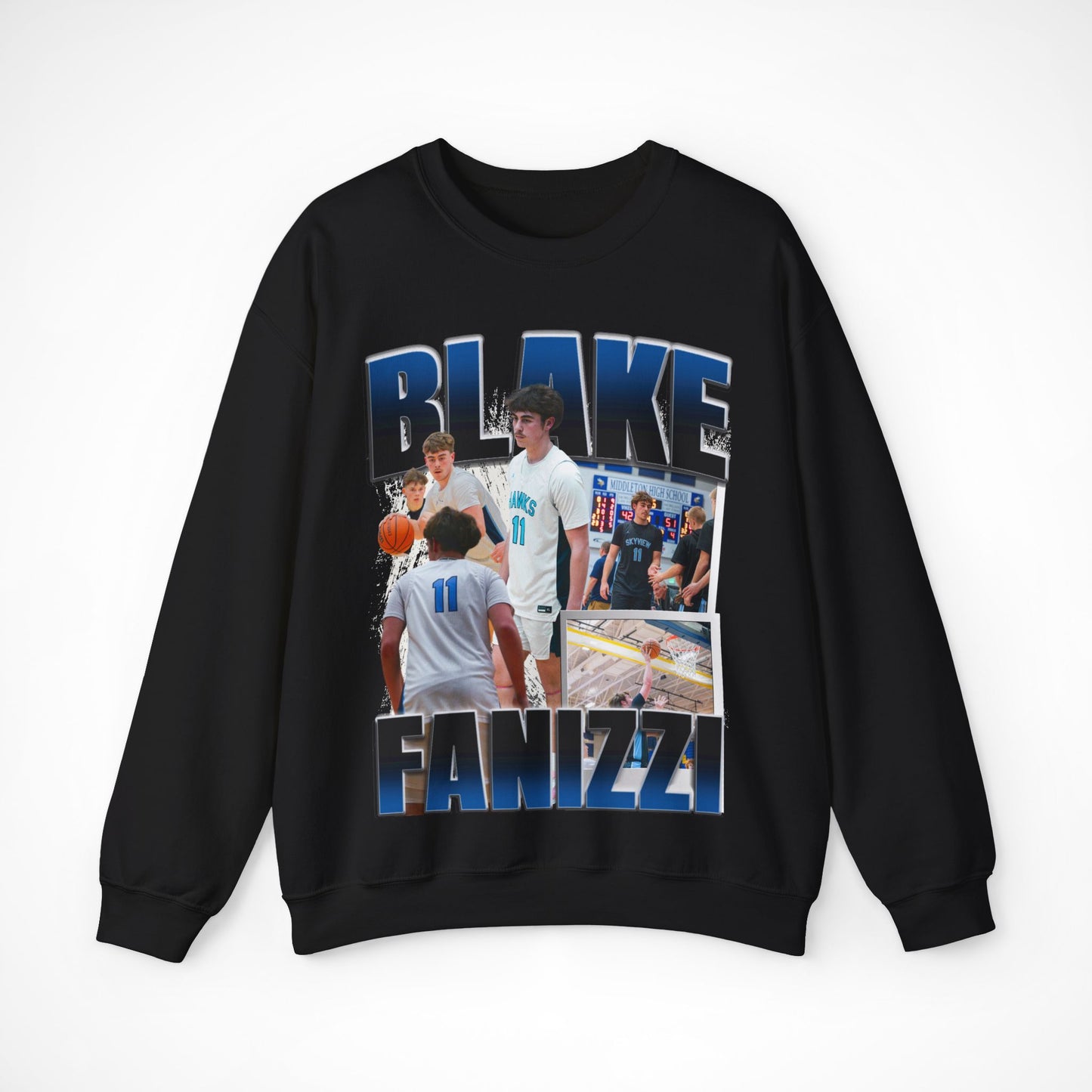 Blake Fanizzi Graphic Crewneck