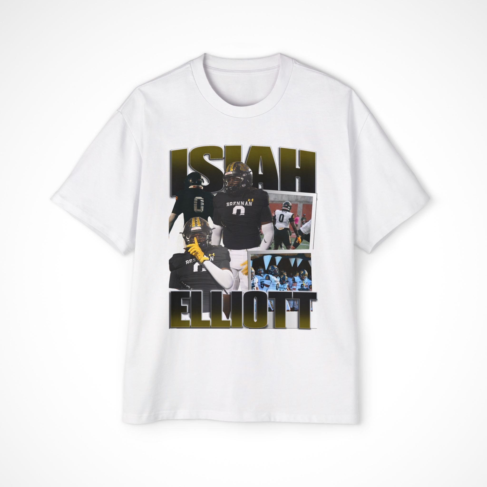 Isiah Elliott Oversized Graphic Tee
