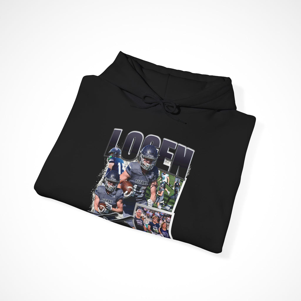 Logen Hyer Graphic Hoodie