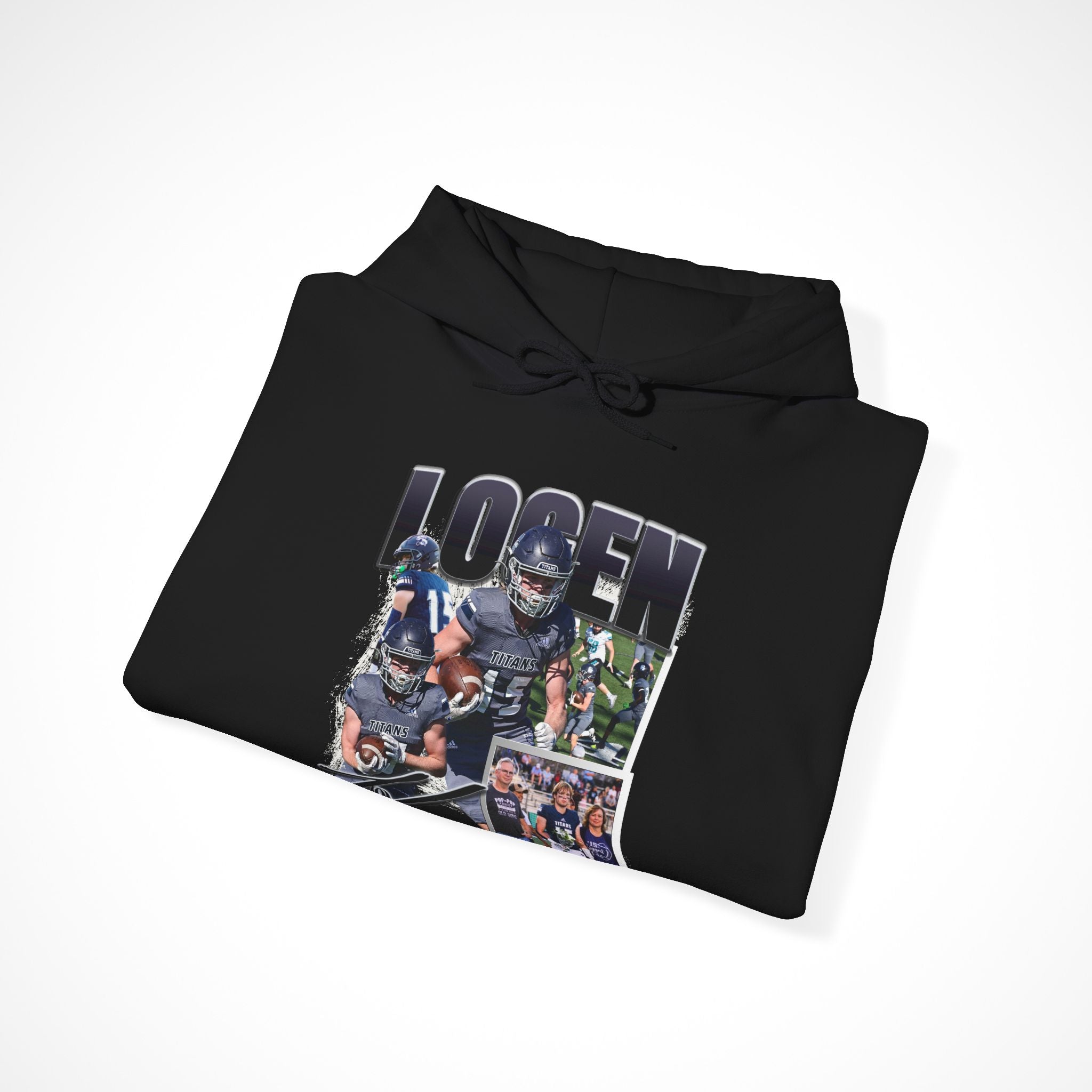 Logen Hyer Graphic Hoodie
