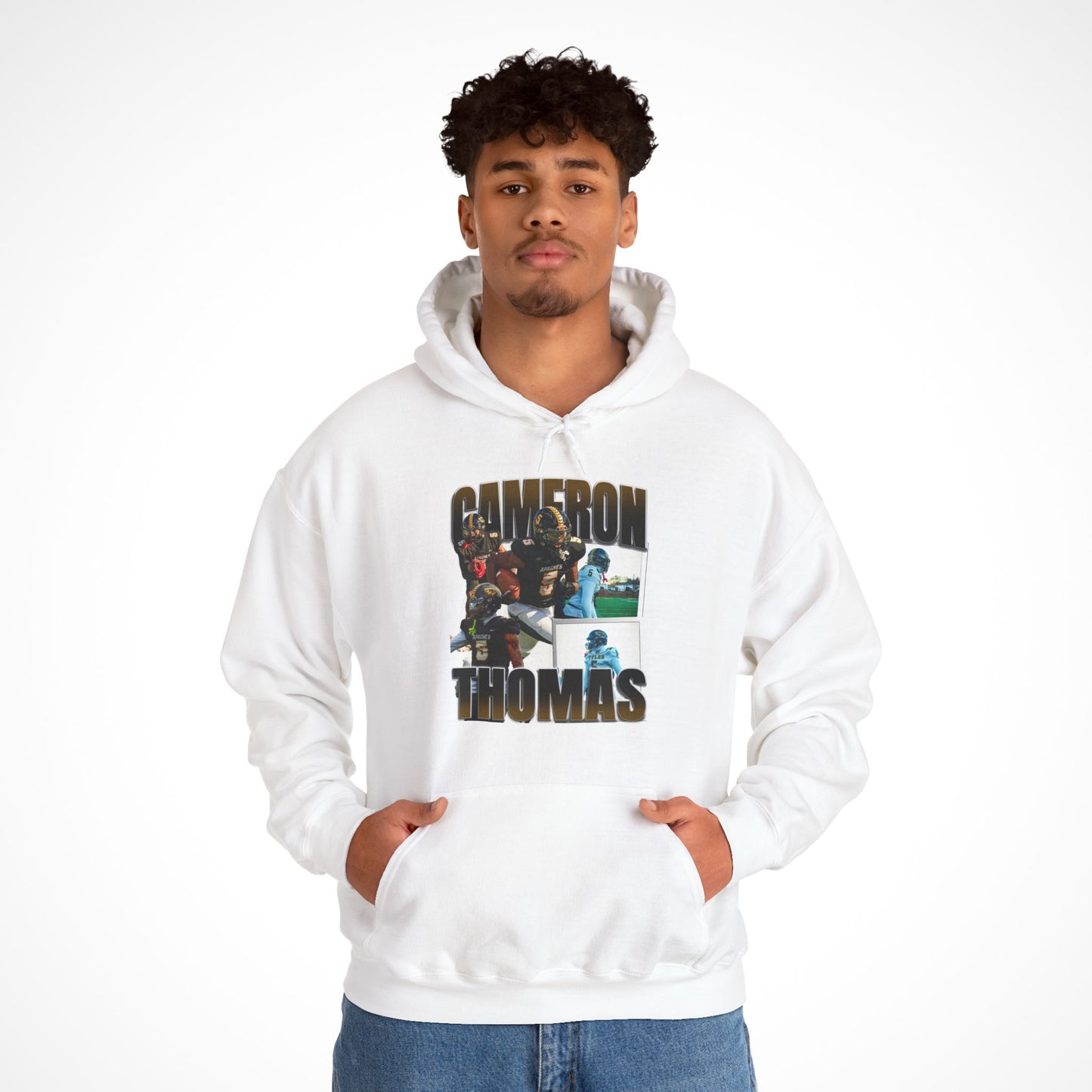 Cameron Thomas Graphic Hoodie