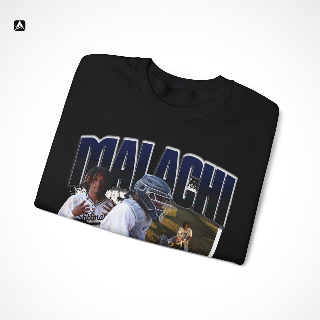 Malachi Adams Graphic Crewneck