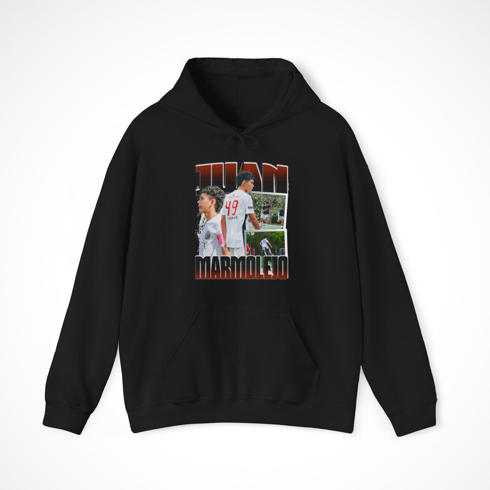 Juan Marmolejo Graphic Hoodie