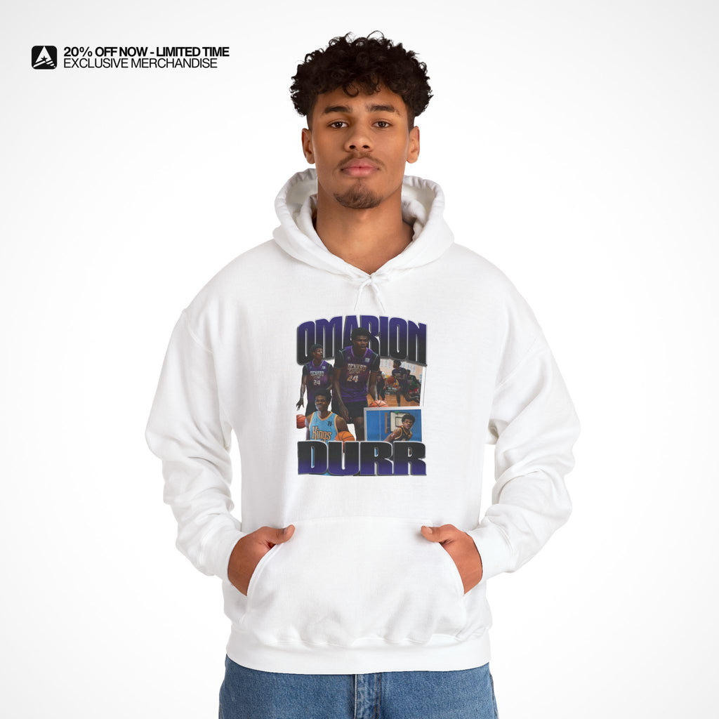 Omarion Durr Graphic Hoodie